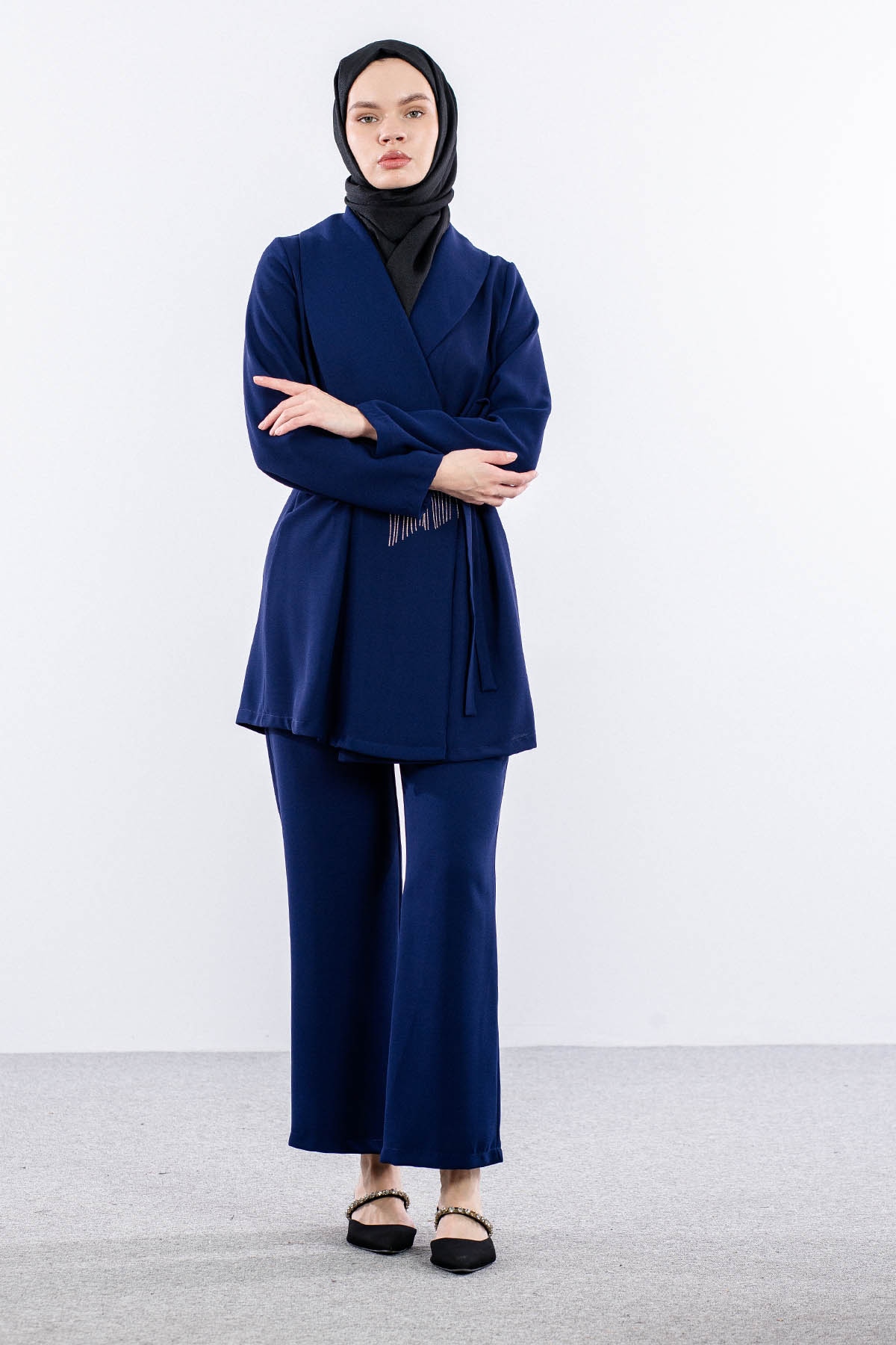 7520 Takim 40-48 Zincir Detay - Sax - 2