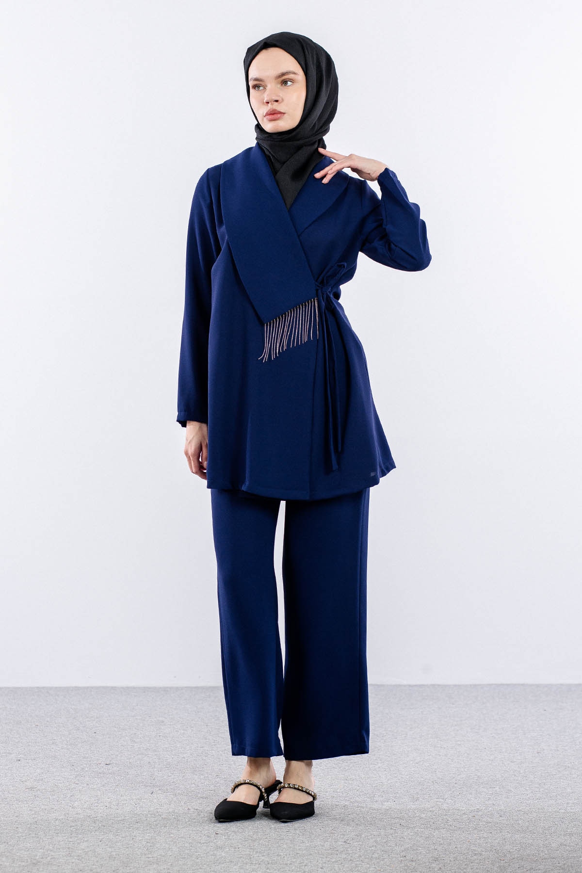 7520 Takim 40-48 Zincir Detay - Sax - 3