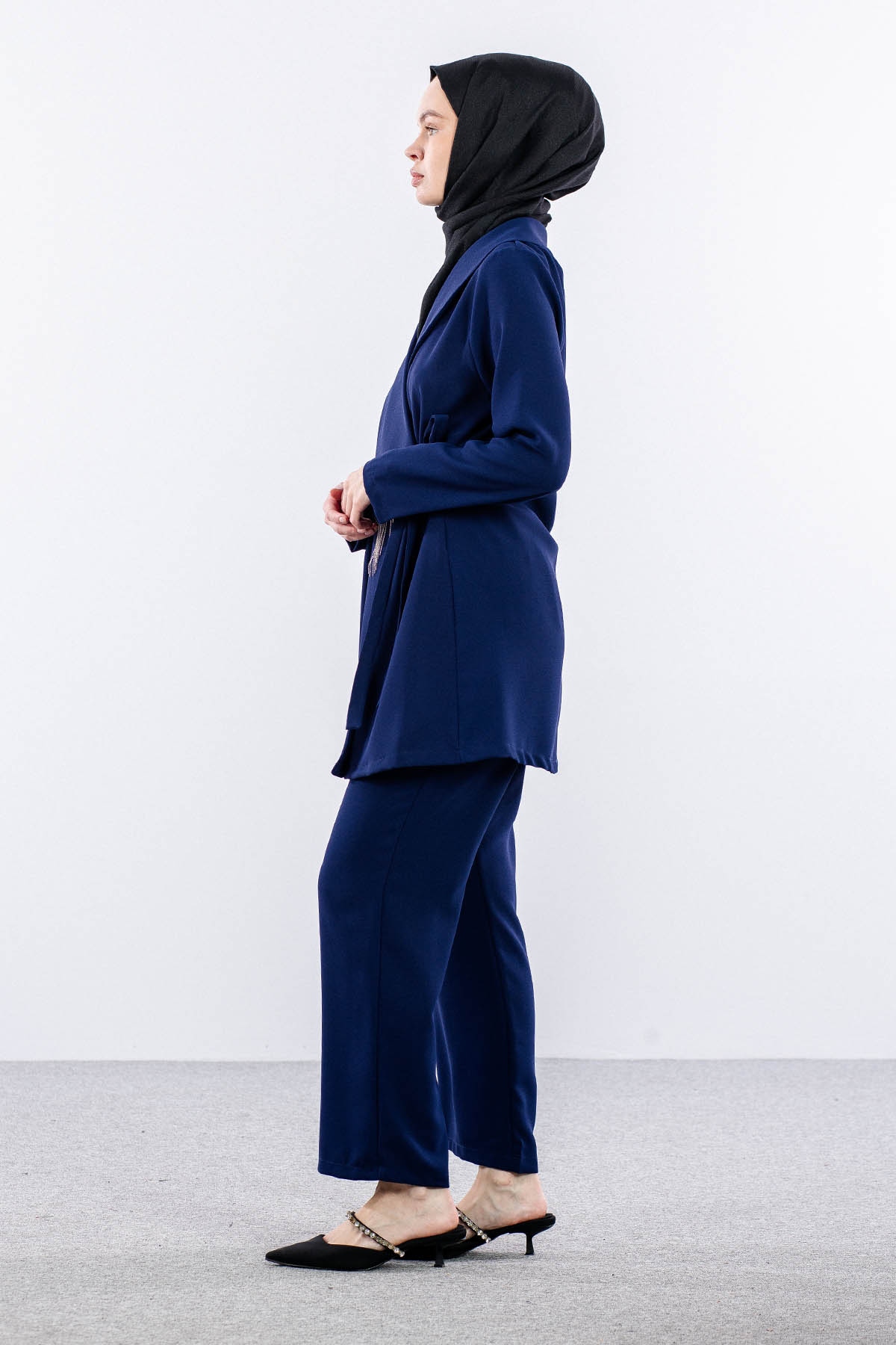 7520 Takim 40-48 Zincir Detay - Sax - 4