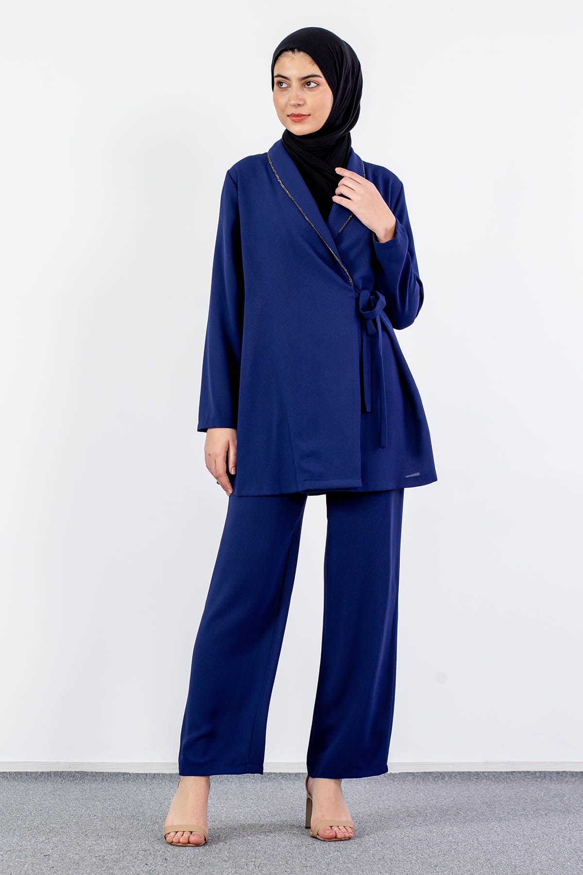 7558 şik Takim 40-48 - Sax - 1