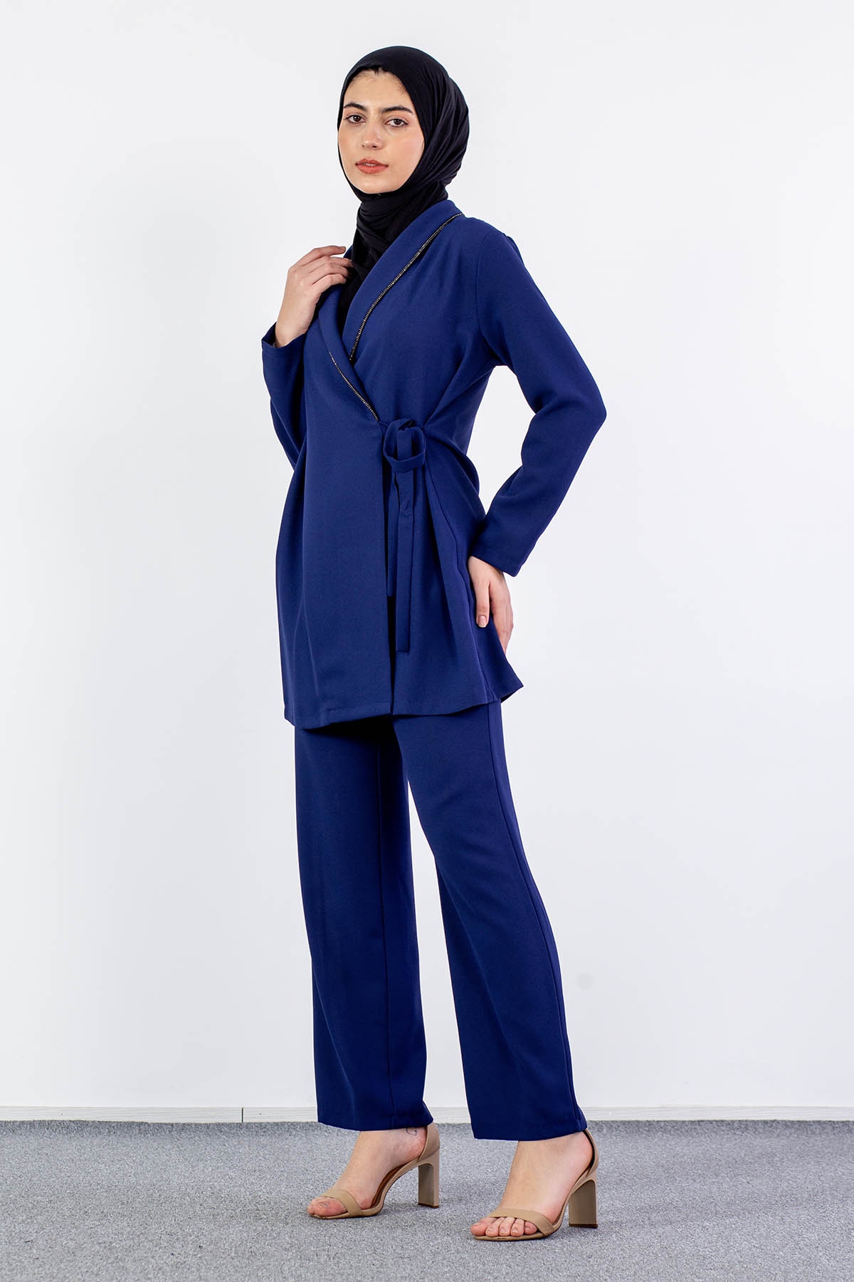 7558 şik Takim 40-48 - Sax - 2