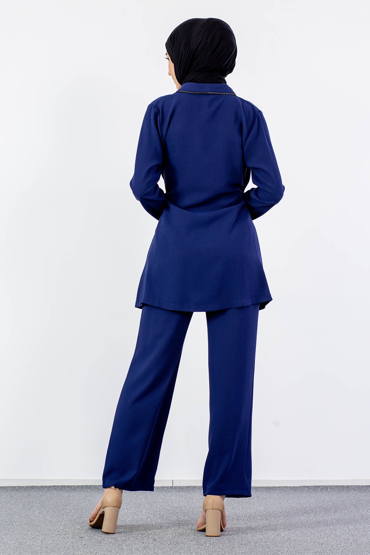 7558 şik Takim 40-48 - Sax - 5