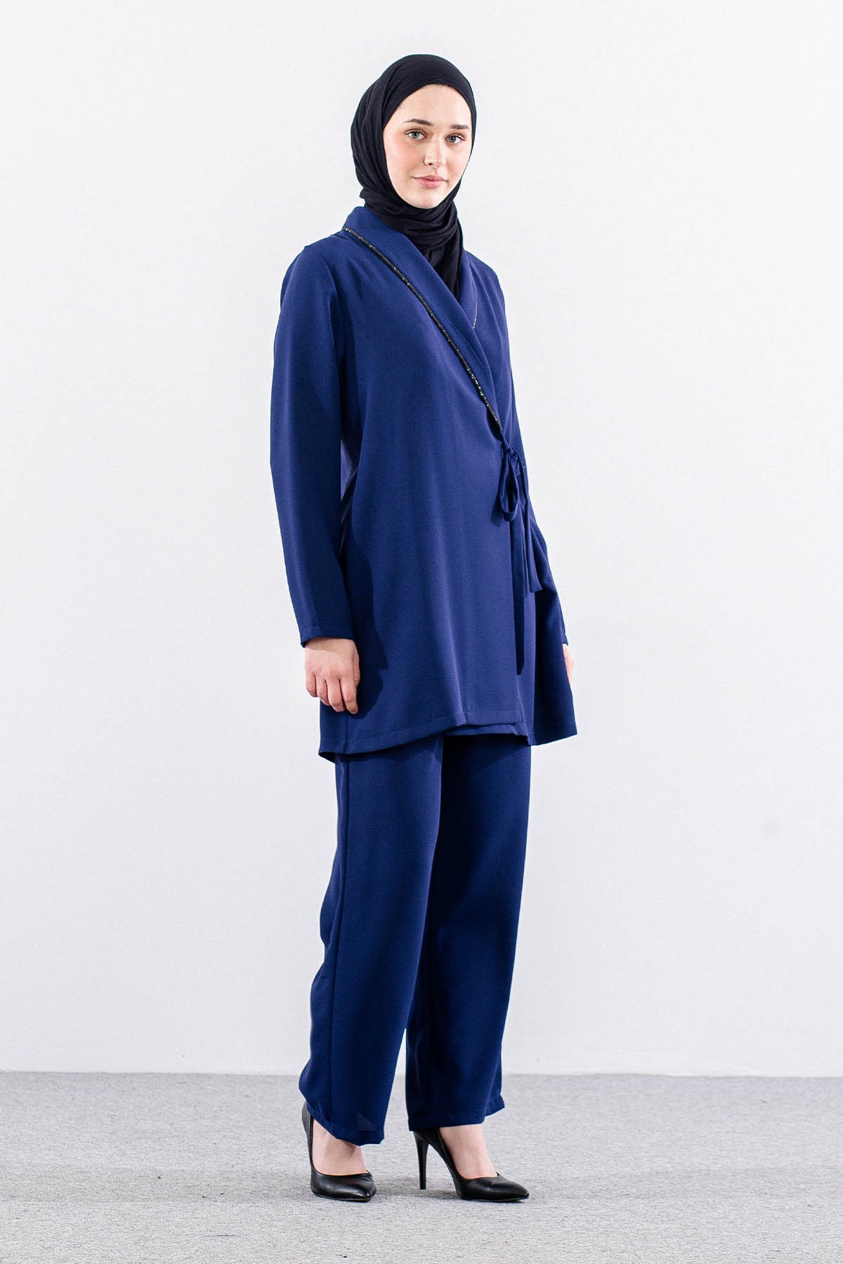 7558 Takim 40-48 Bağli - Sax - 4