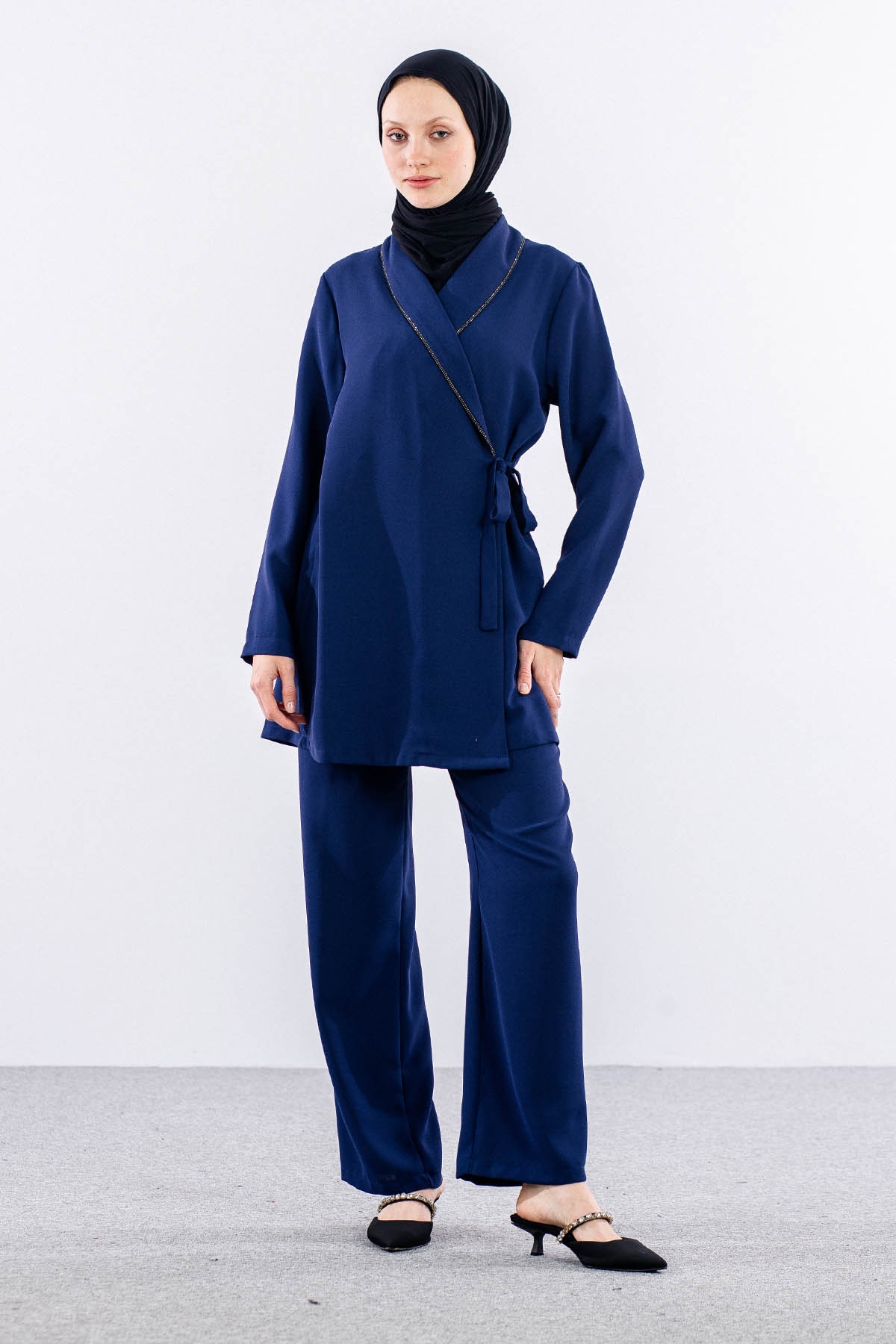 7558 Takim 40-48 - Indigo  - - 1