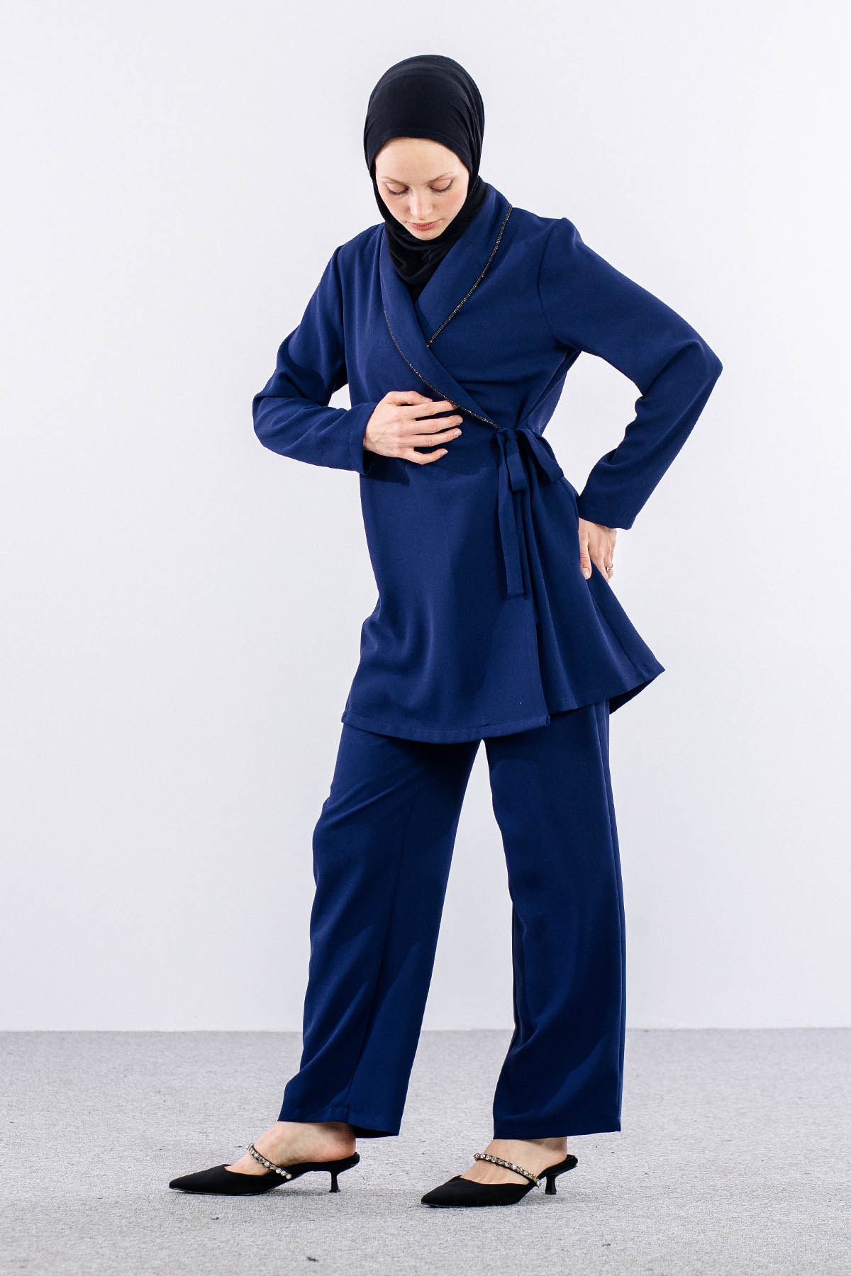 7558 Takim 40-48 - Indigo  - - 3