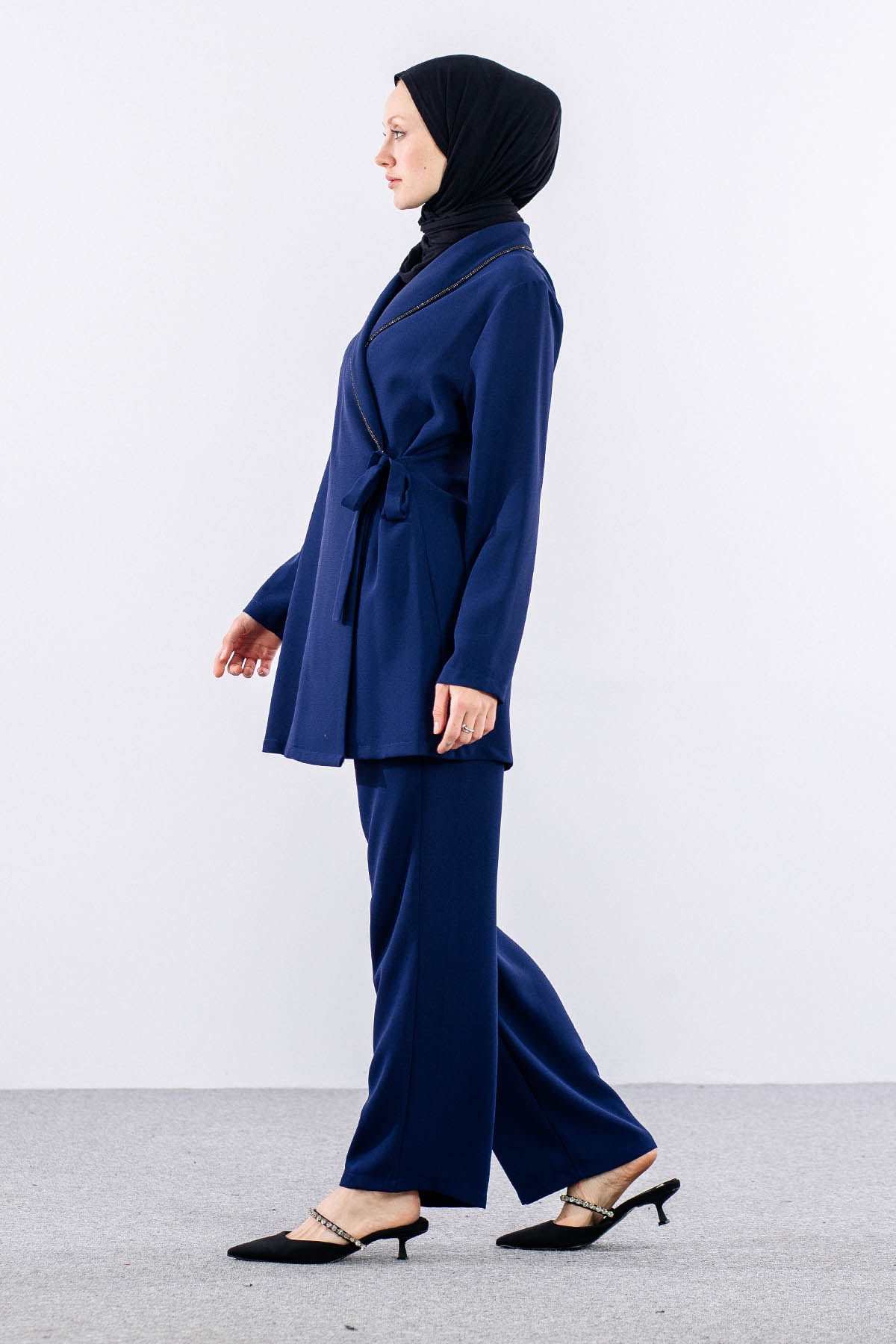 7558 Takim 40-48 - Indigo  - - 4