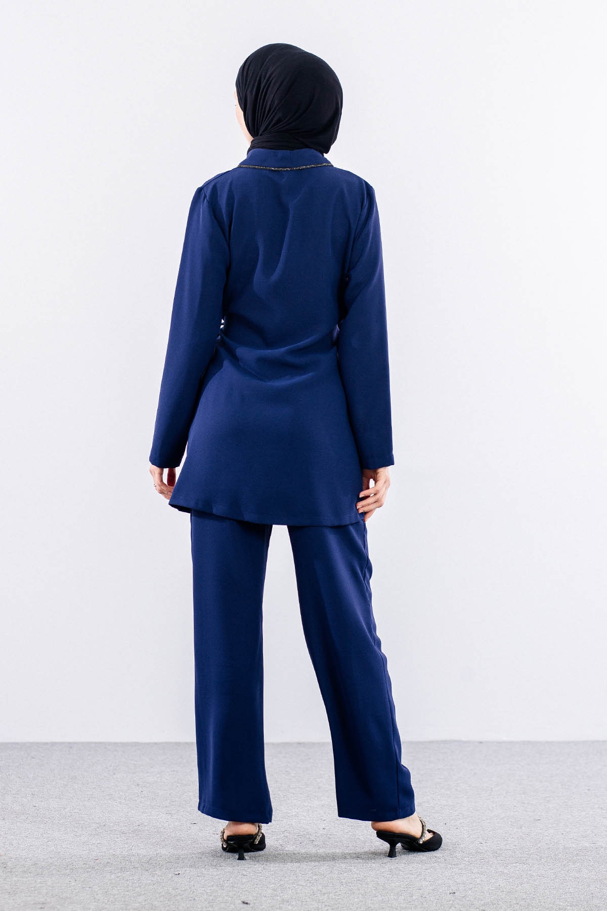 7558 Takim 40-48 - Indigo  - - 5