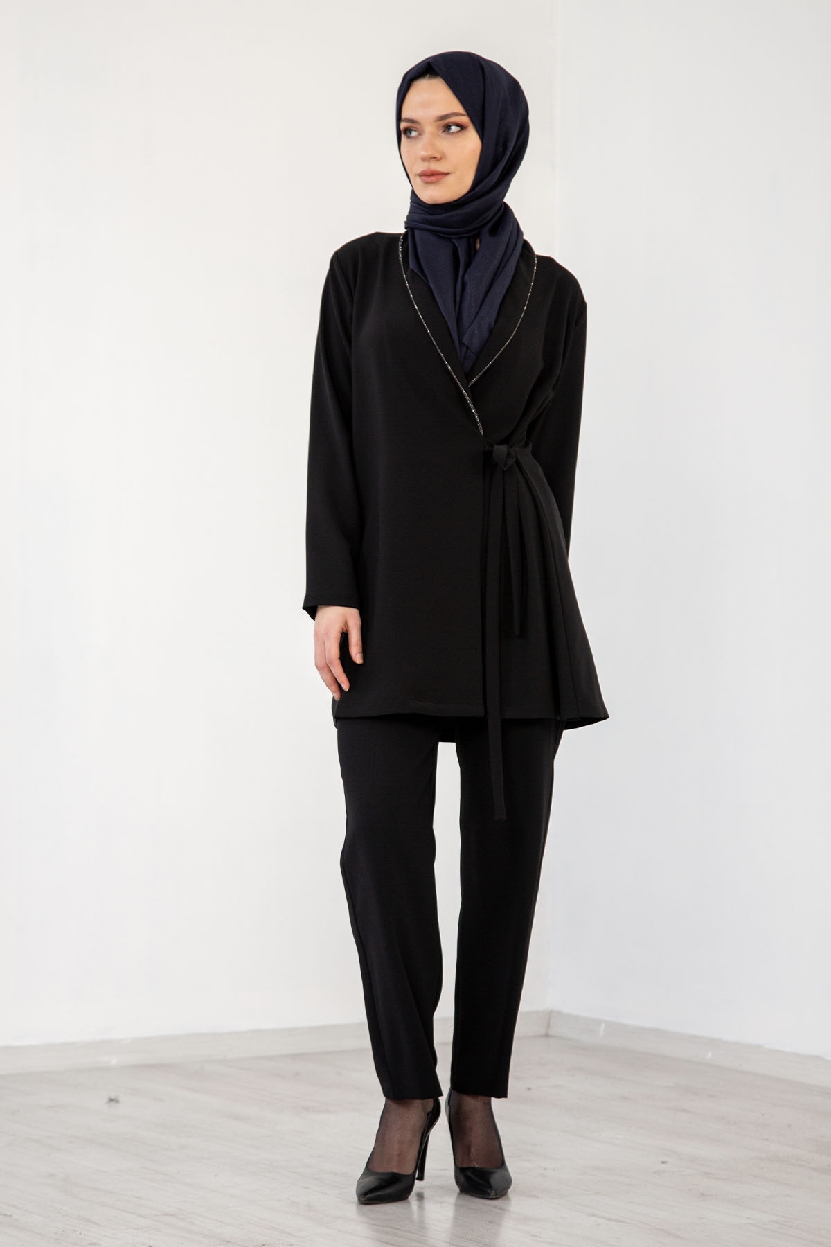 7558 Takim 40-48 - Siyah - 3