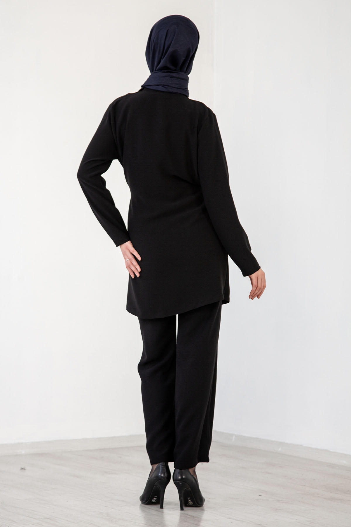 7558 Takim 40-48 - Siyah - 4