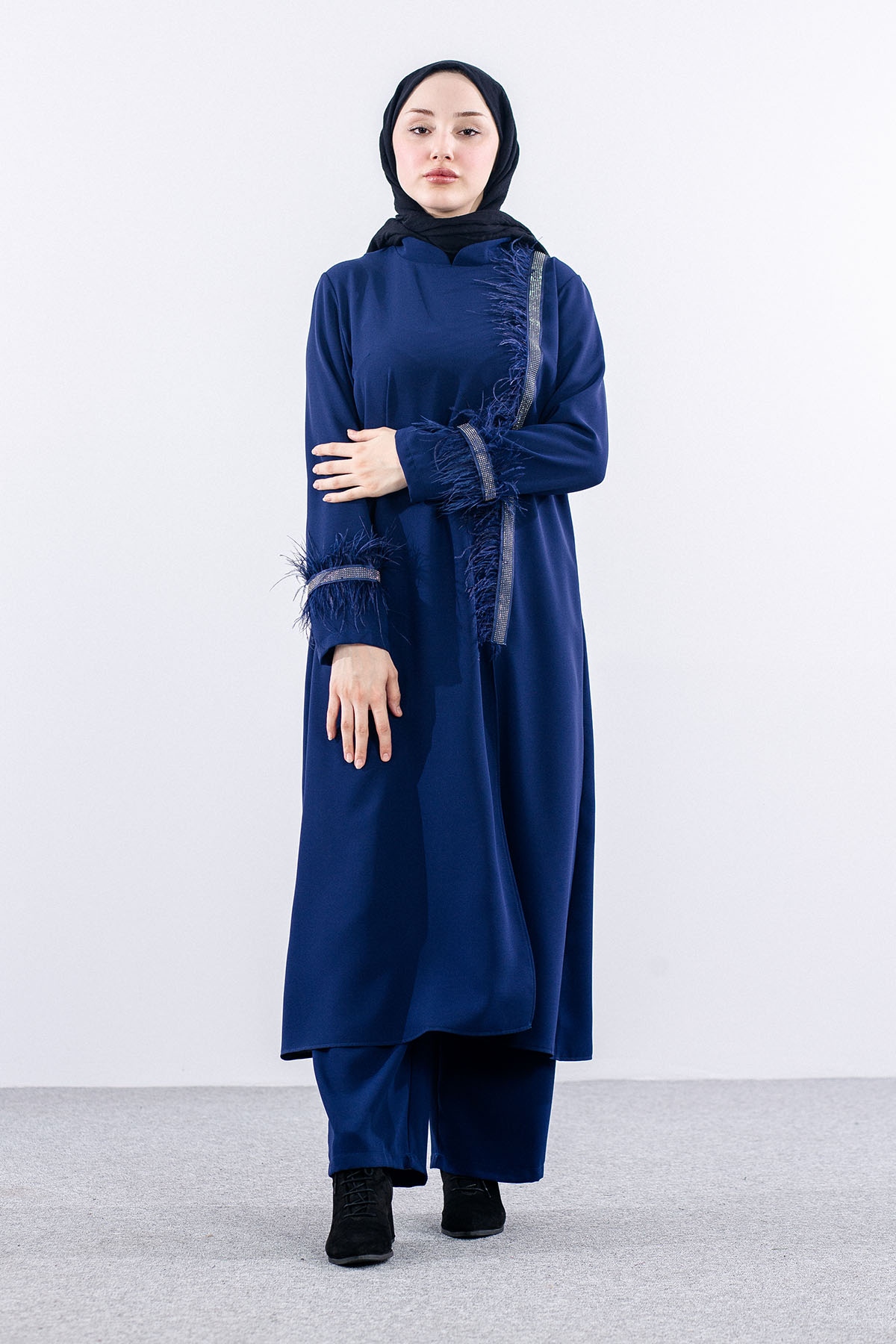 7561 şik Takim 44-52 - Sax - 1