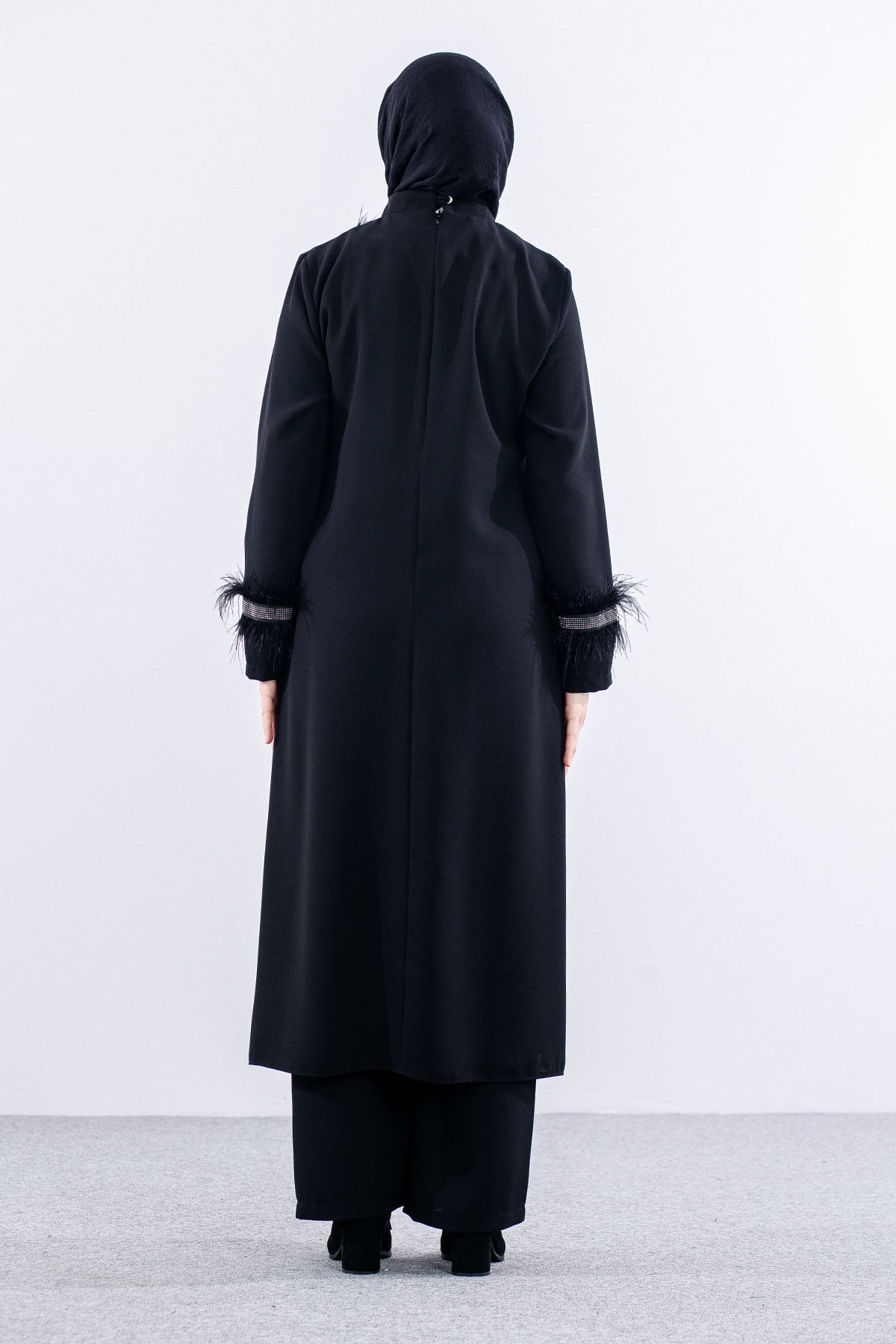 7561 şik Takim 44-52 - Siyah - 5