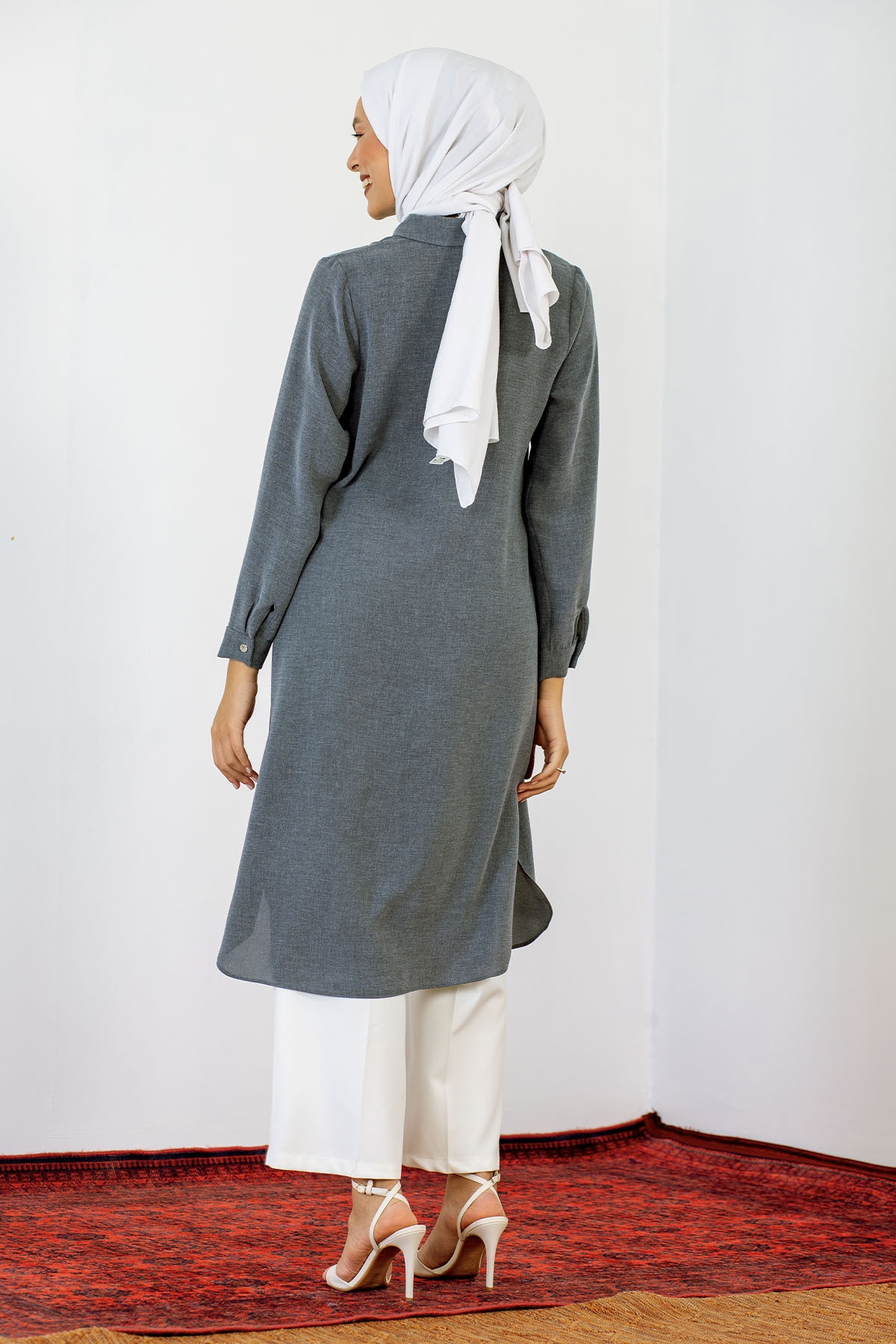 7596 Tunik 40-48 - Antrasit - 5