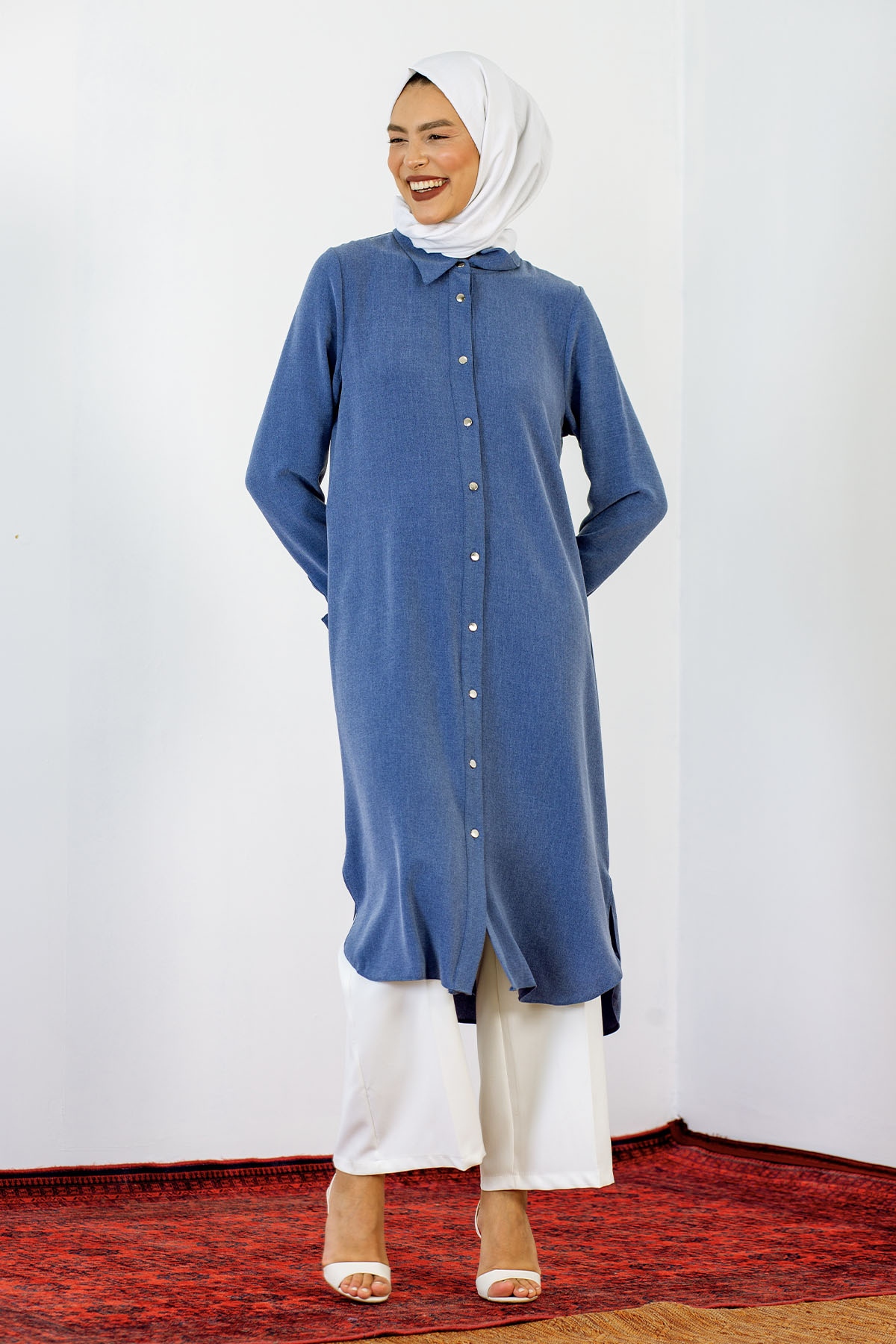 7596 Tunik 40-48 - Sax - 3