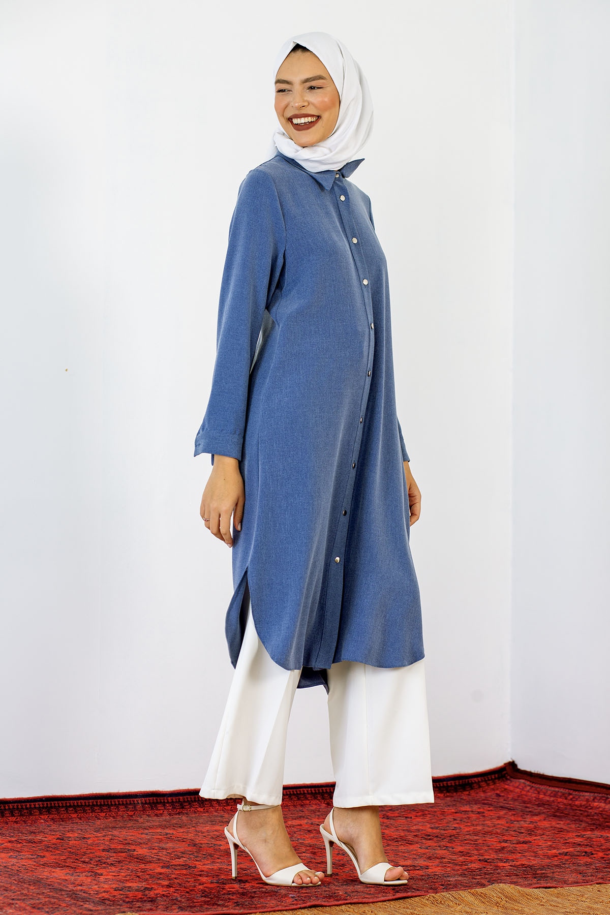 7596 Tunik 40-48 - Sax - 4