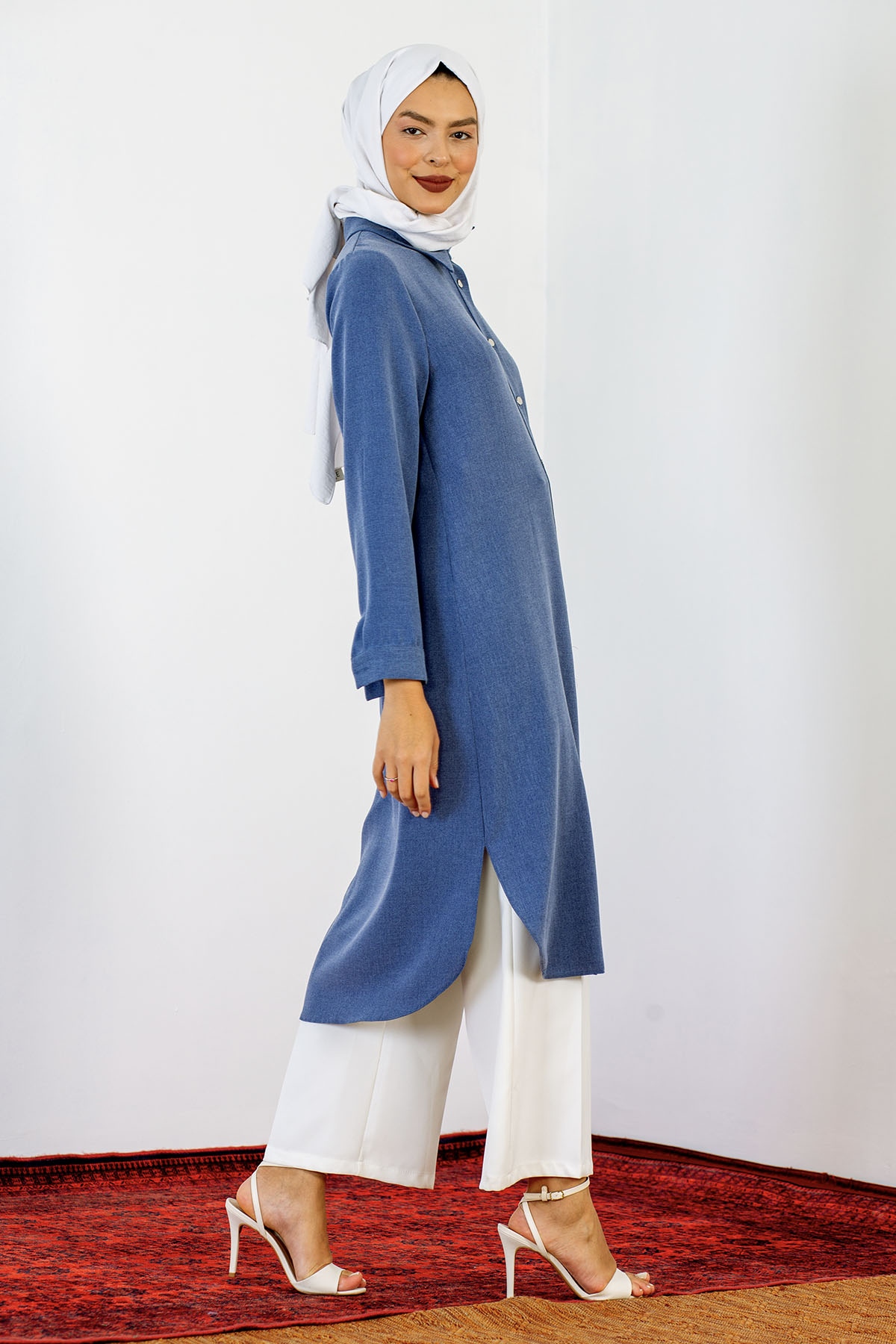 7596 Tunik 40-48 - Sax - 5