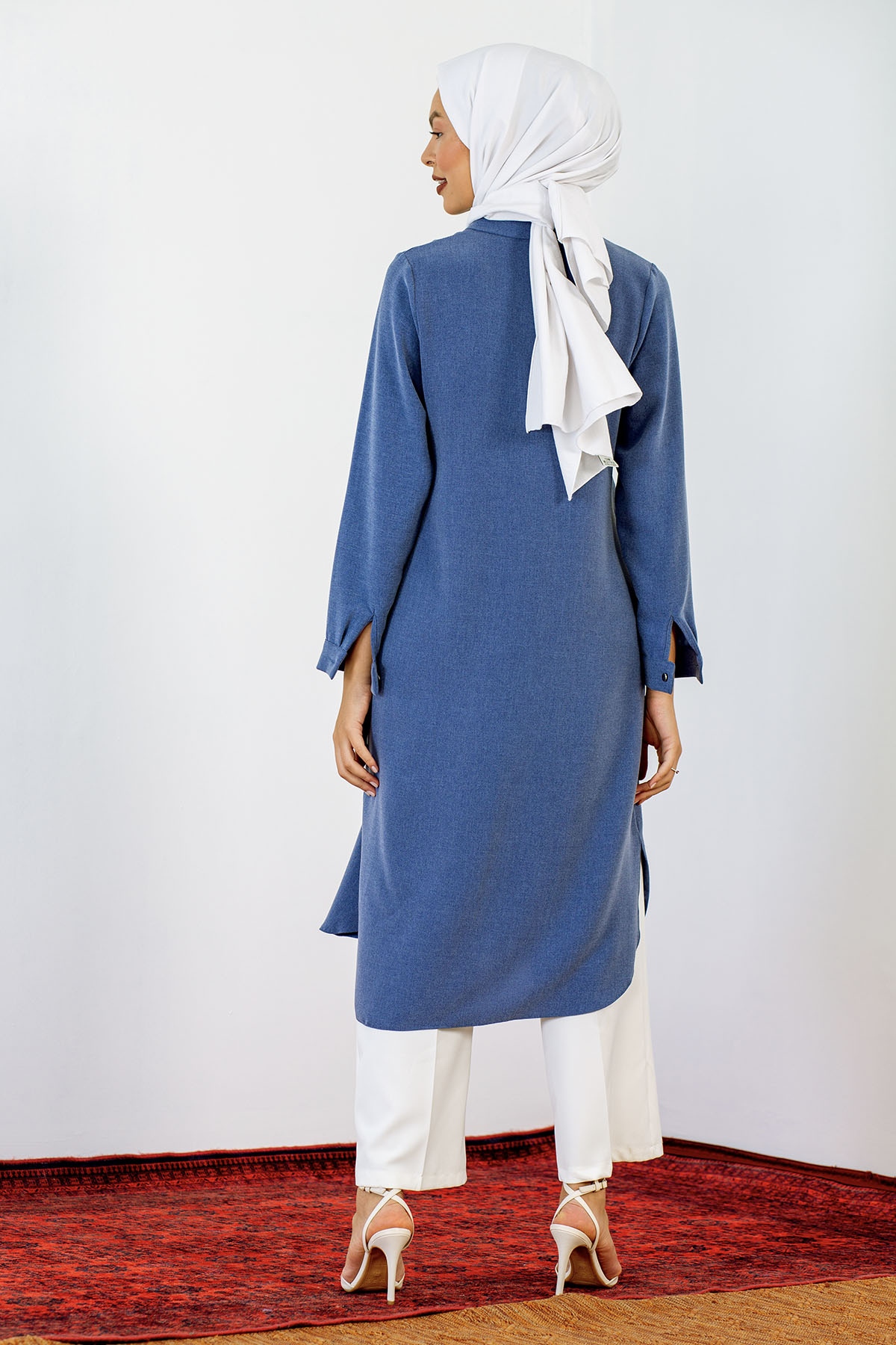 7596 Tunik 40-48 - Sax - 6