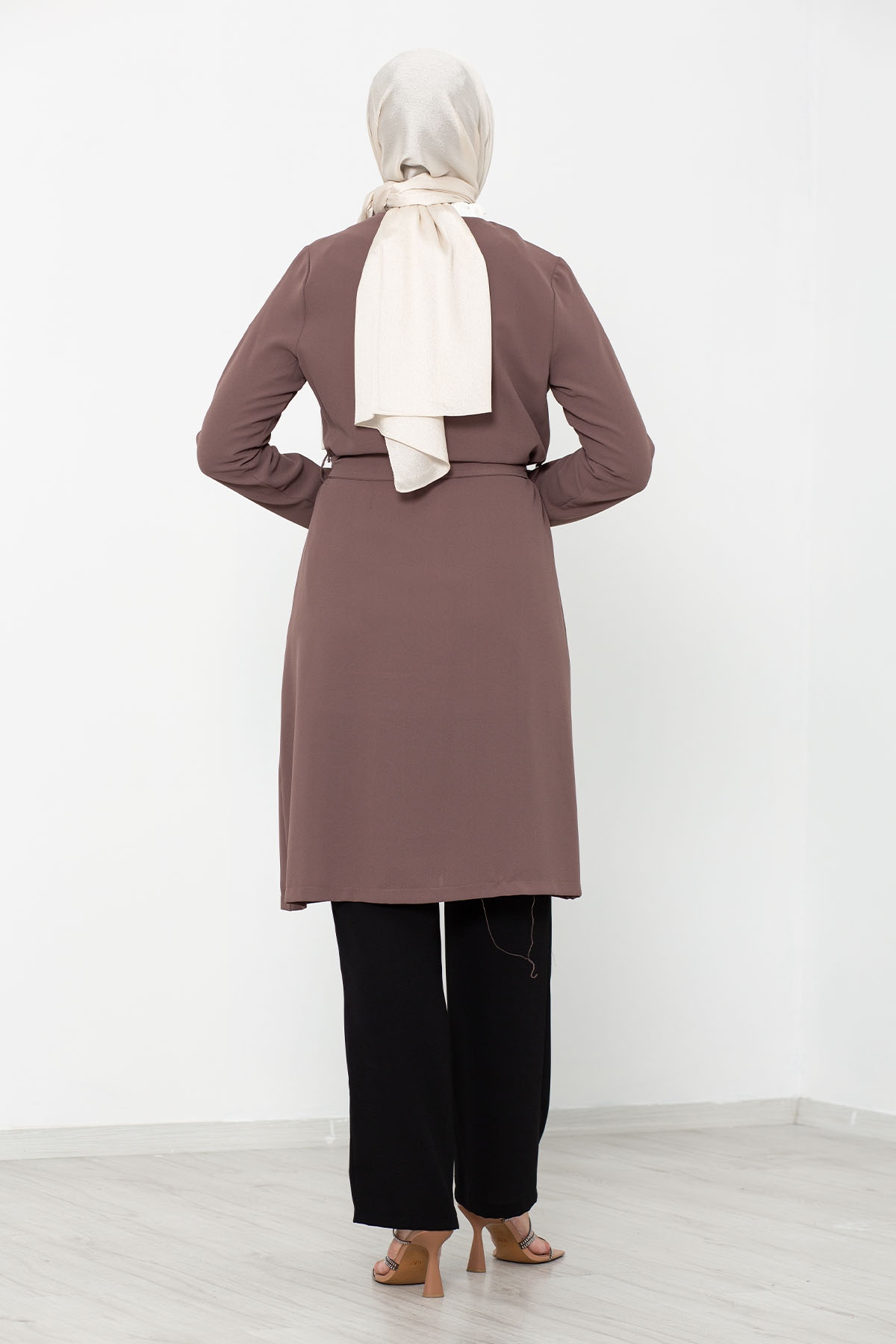 7598 şik Takim 40-48 - Kahve - 5