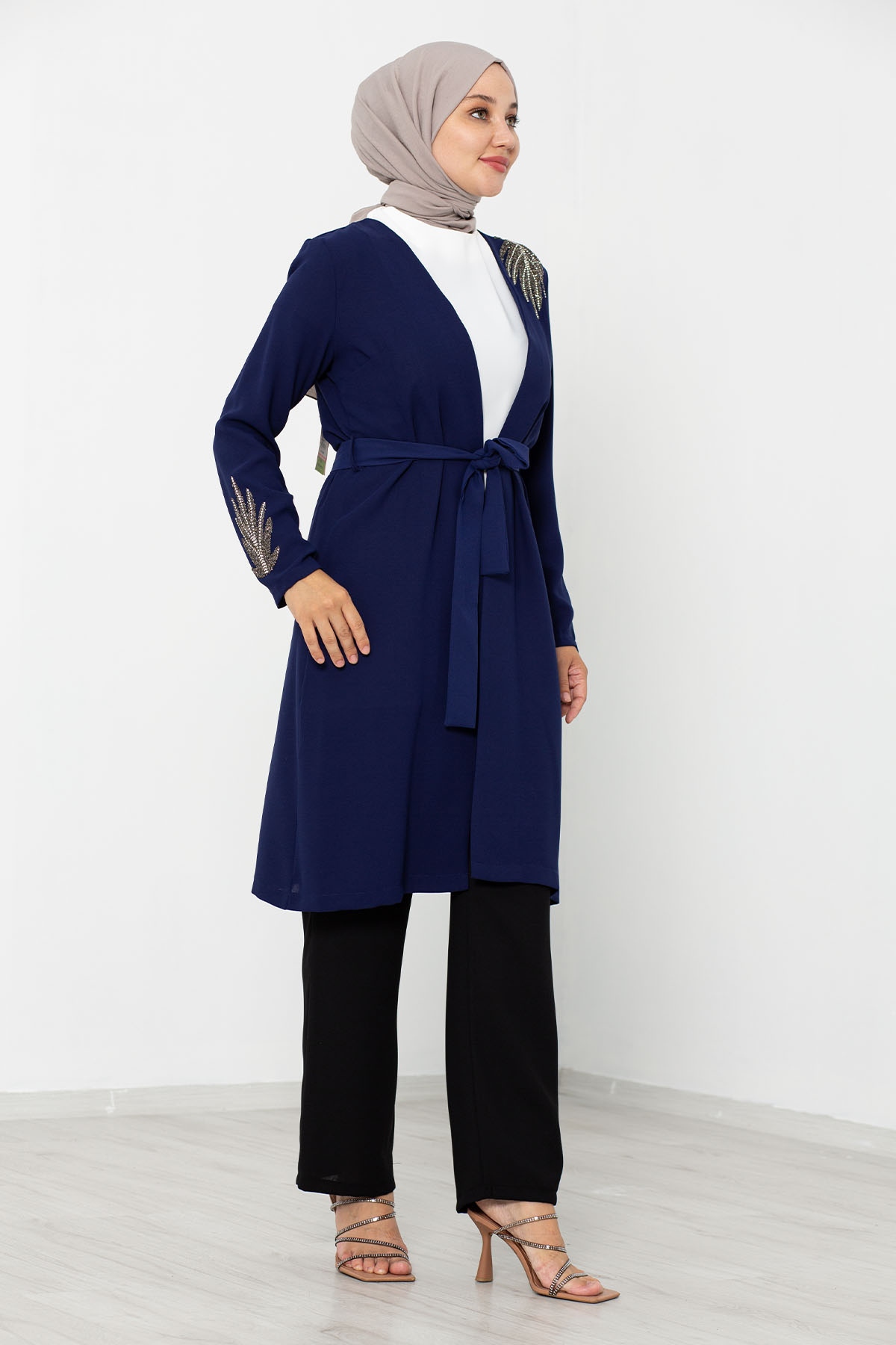 7598 şik Takim 40-48 - Lacivert - 3