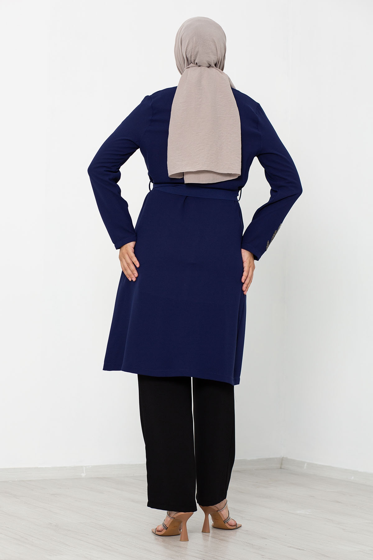 7598 şik Takim 40-48 - Lacivert - 5