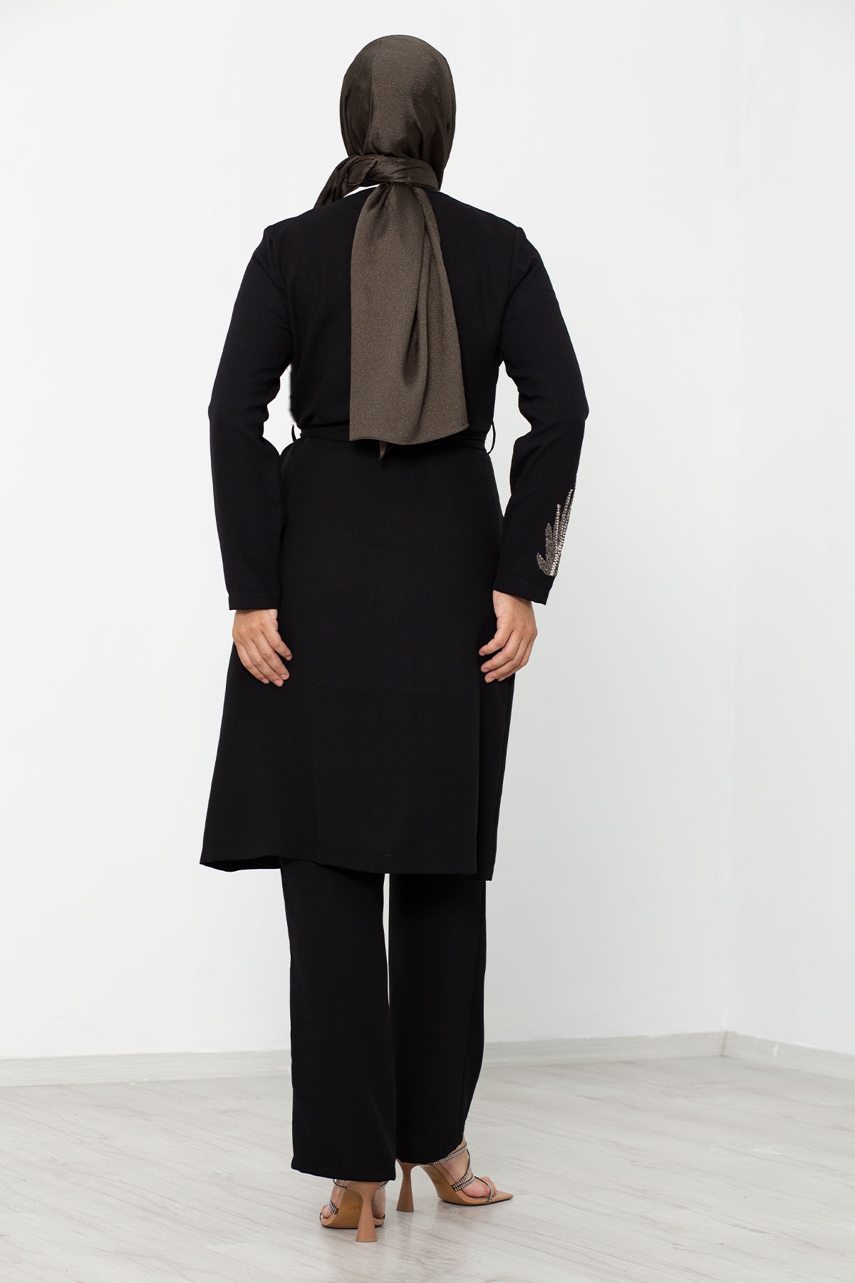 7598 şik Takim 40-48 - Siyah - 5