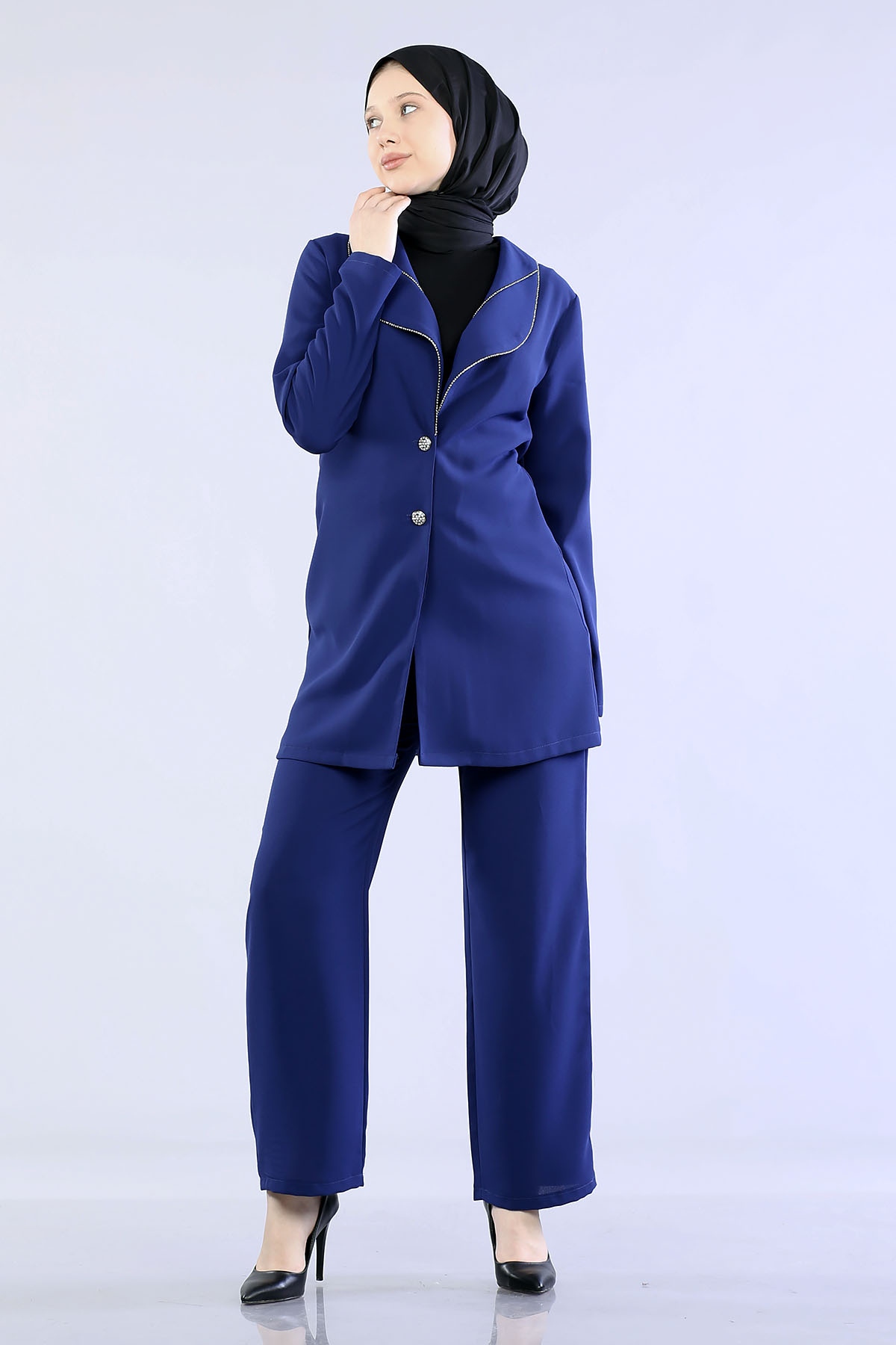 7621 Takim 38-46 Yaprak - Sax - 1