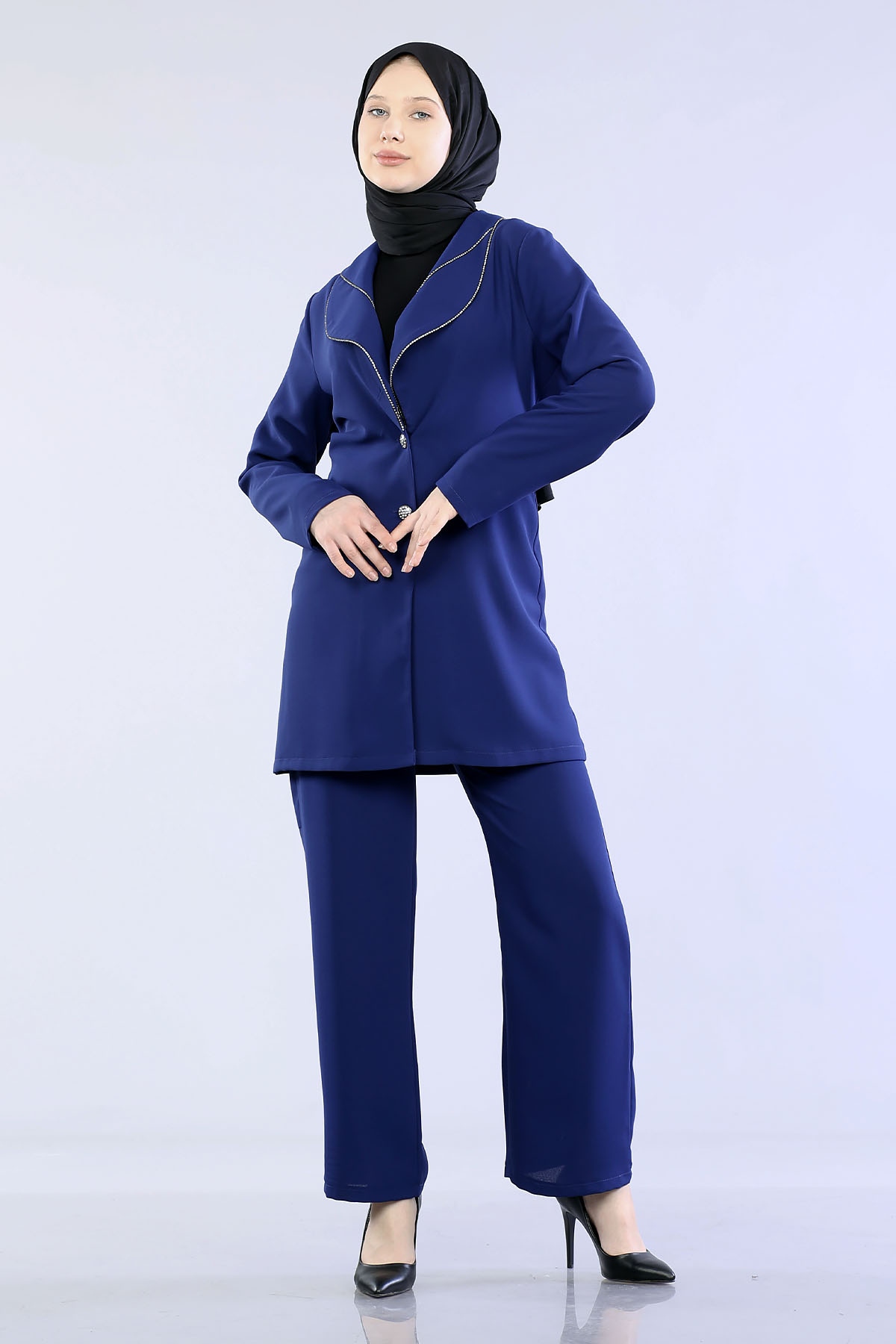 7621 Takim 38-46 Yaprak - Sax - 2