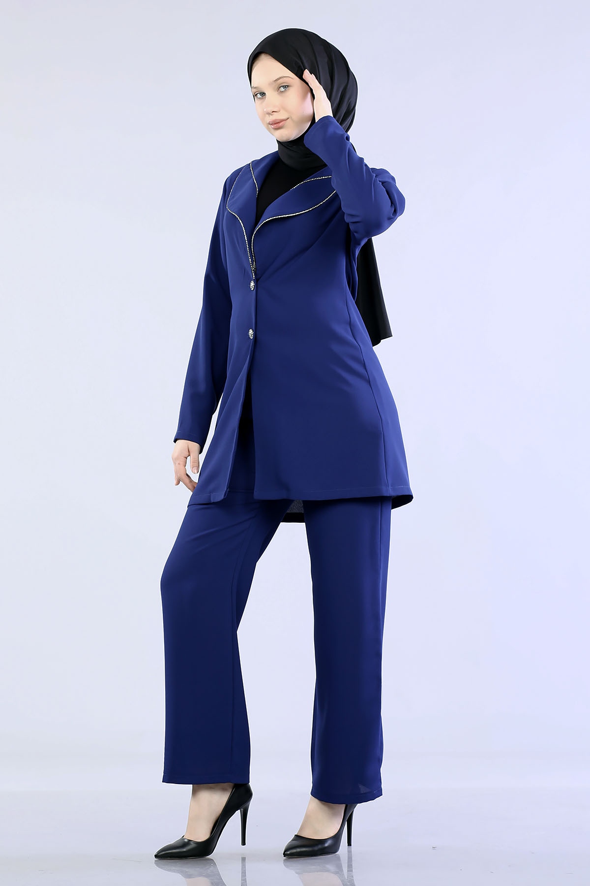 7621 Takim 38-46 Yaprak - Sax - 4