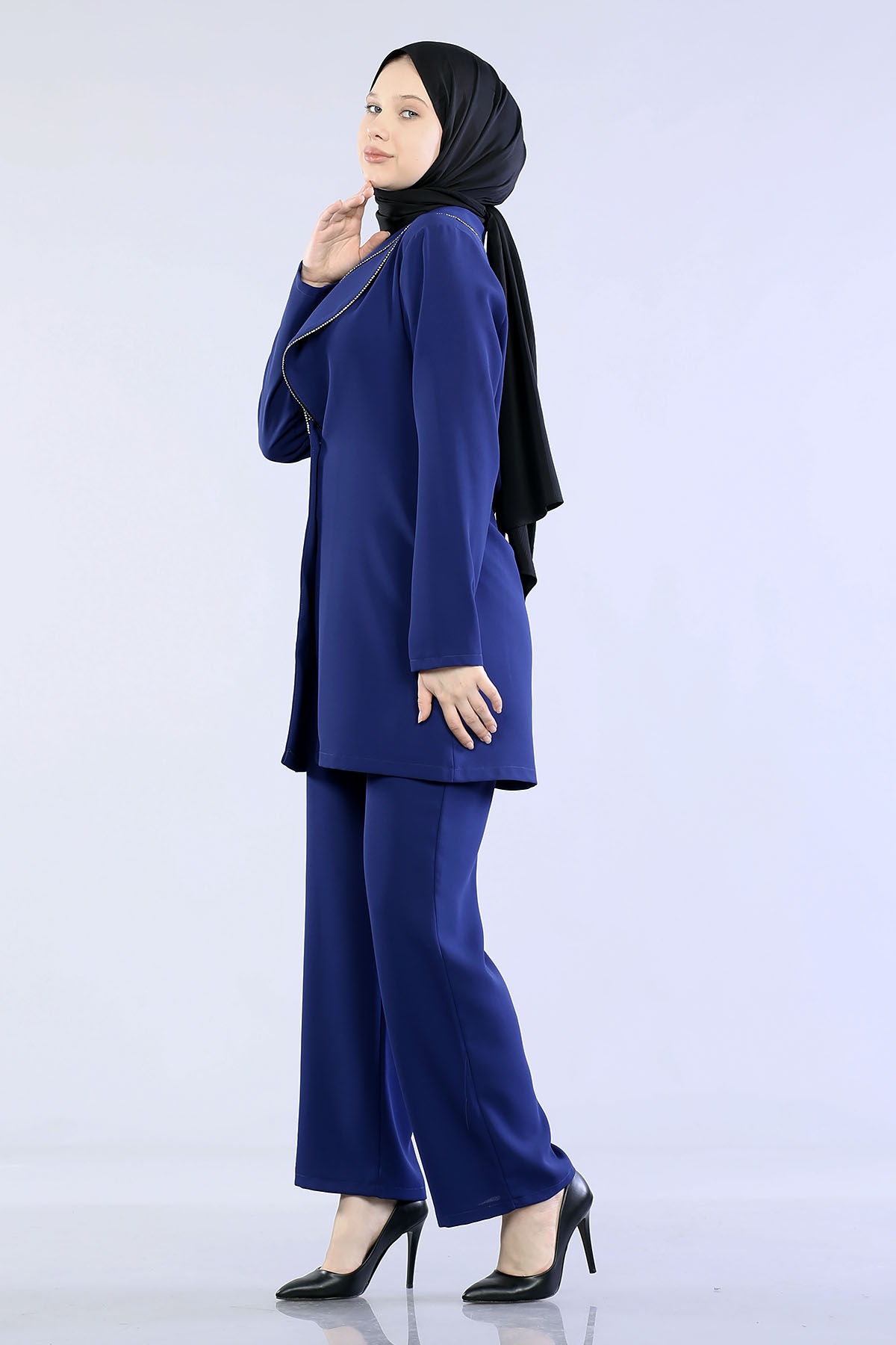 7621 Takim 38-46 Yaprak - Sax - 5