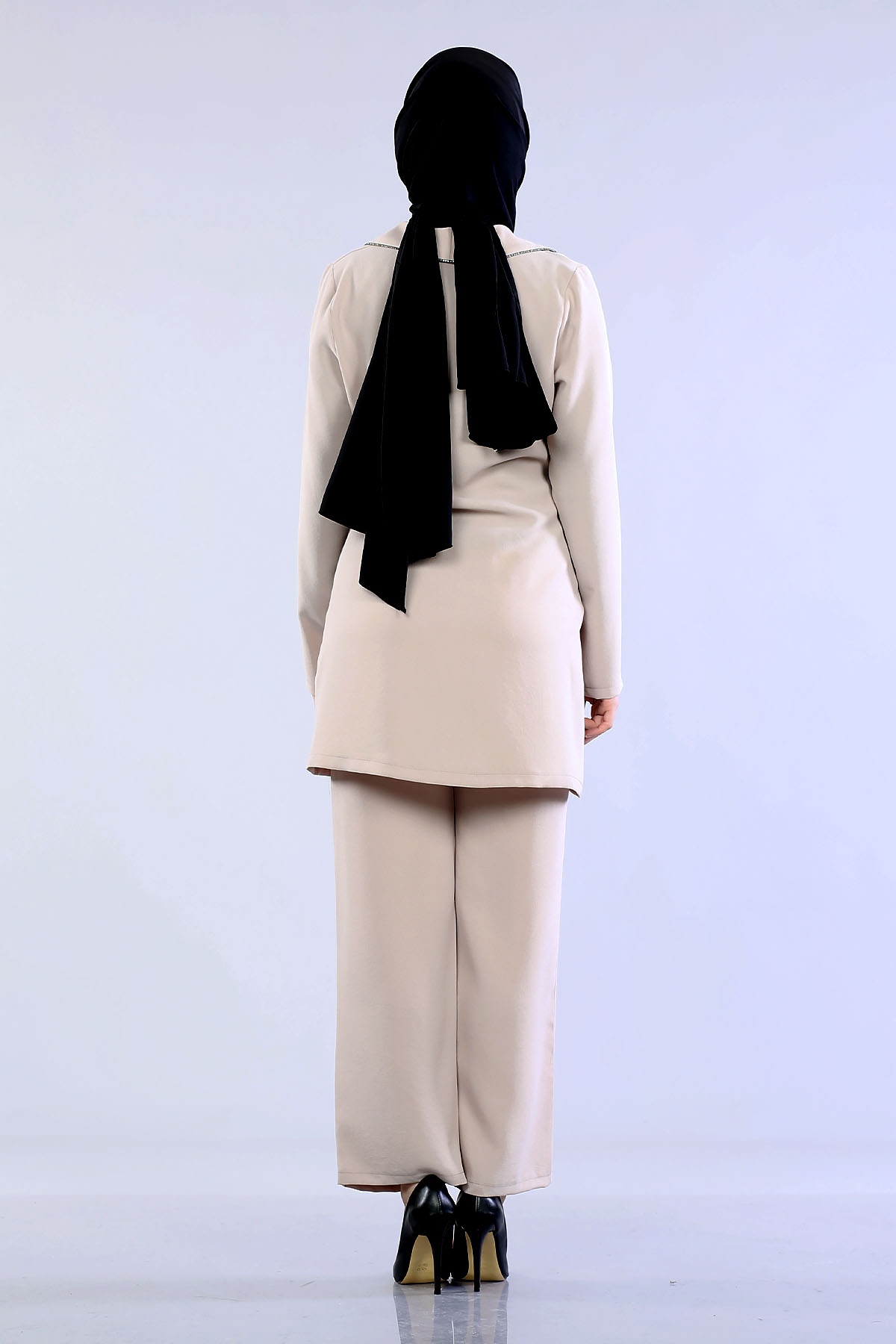 7621 Takim 38-46 Yaprak - Tas - 4