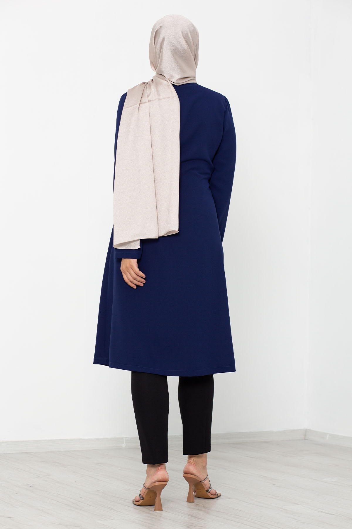 7636 Ceket 40-48 - Lacivert - 6