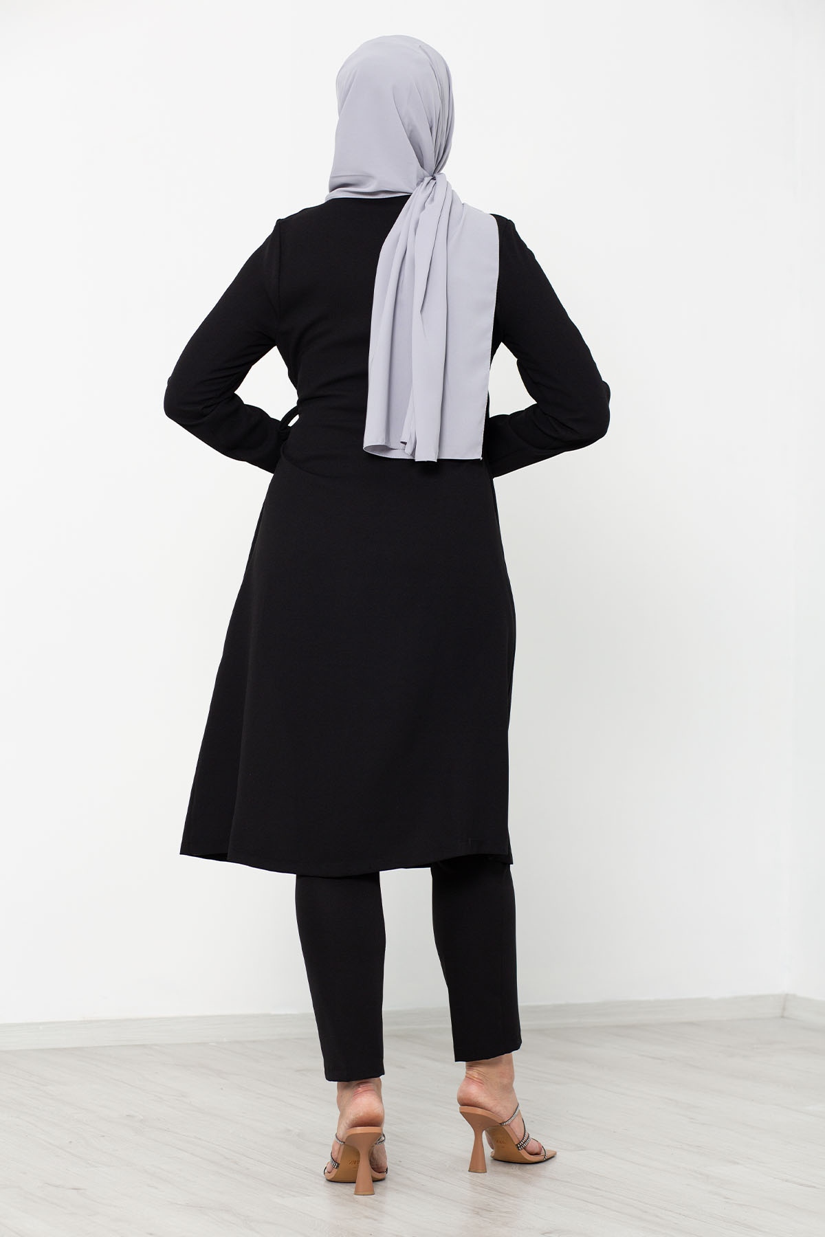 7636 Ceket 40-48 - Siyah - 6