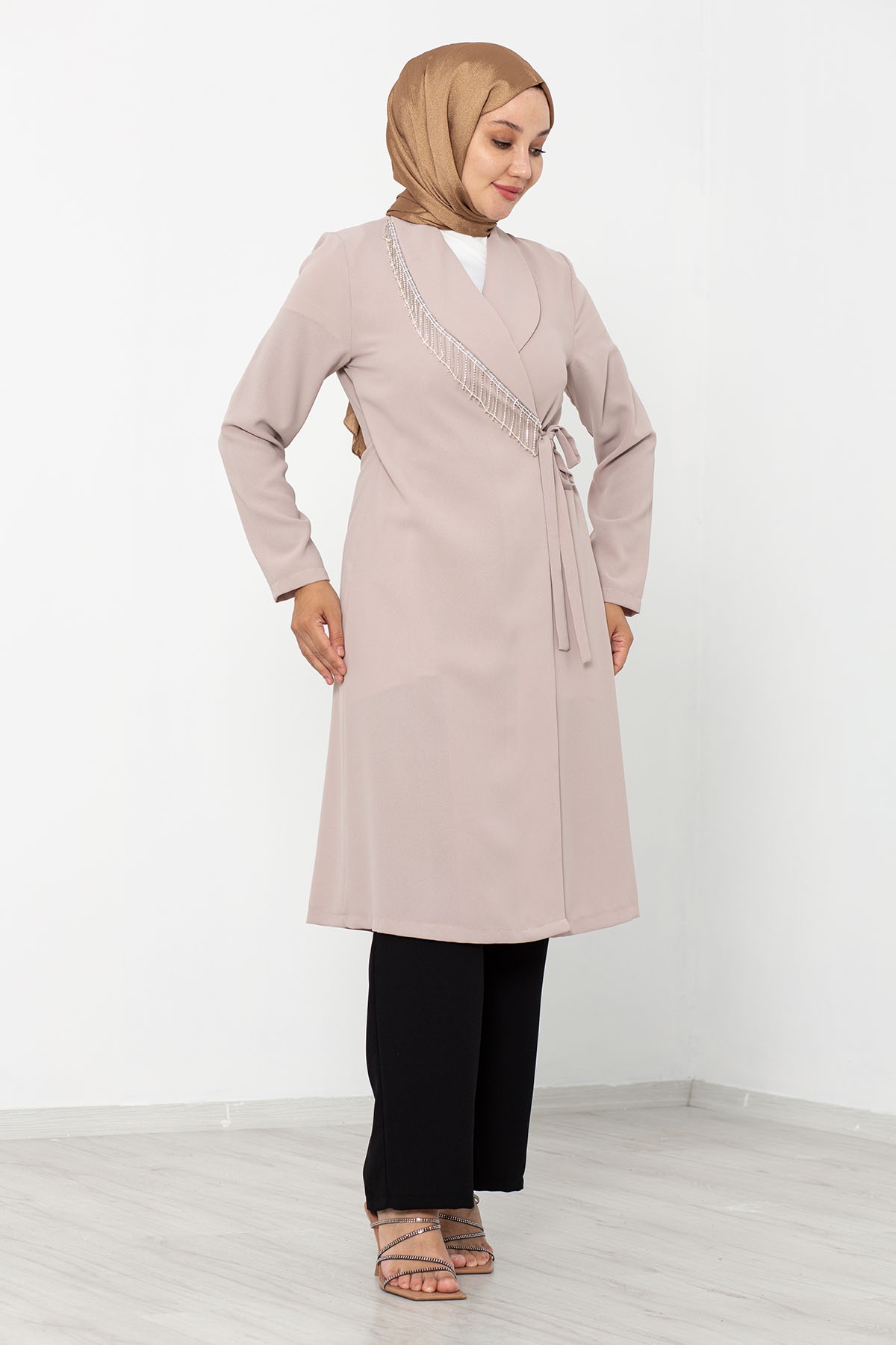 7636 Ceket 40-48 - Tas - 1