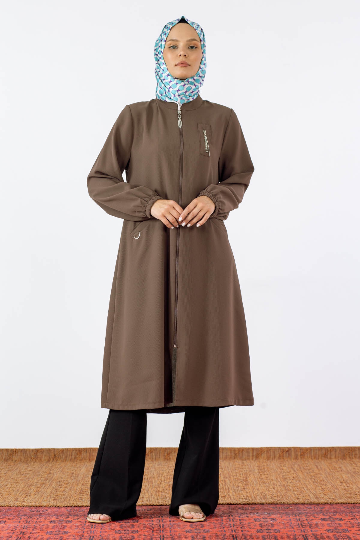 7637 Kap 42-50 - Kahve - 1