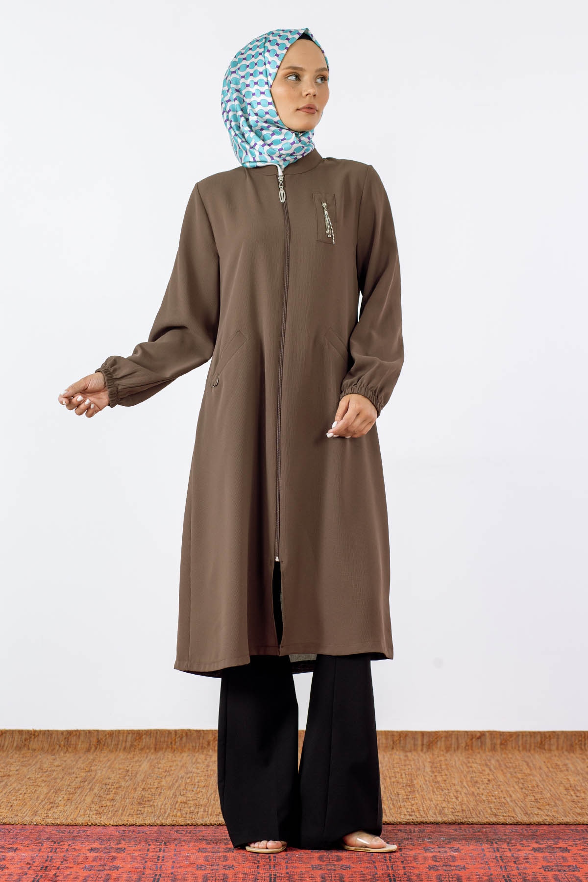 7637 Kap 42-50 - Kahve - 2