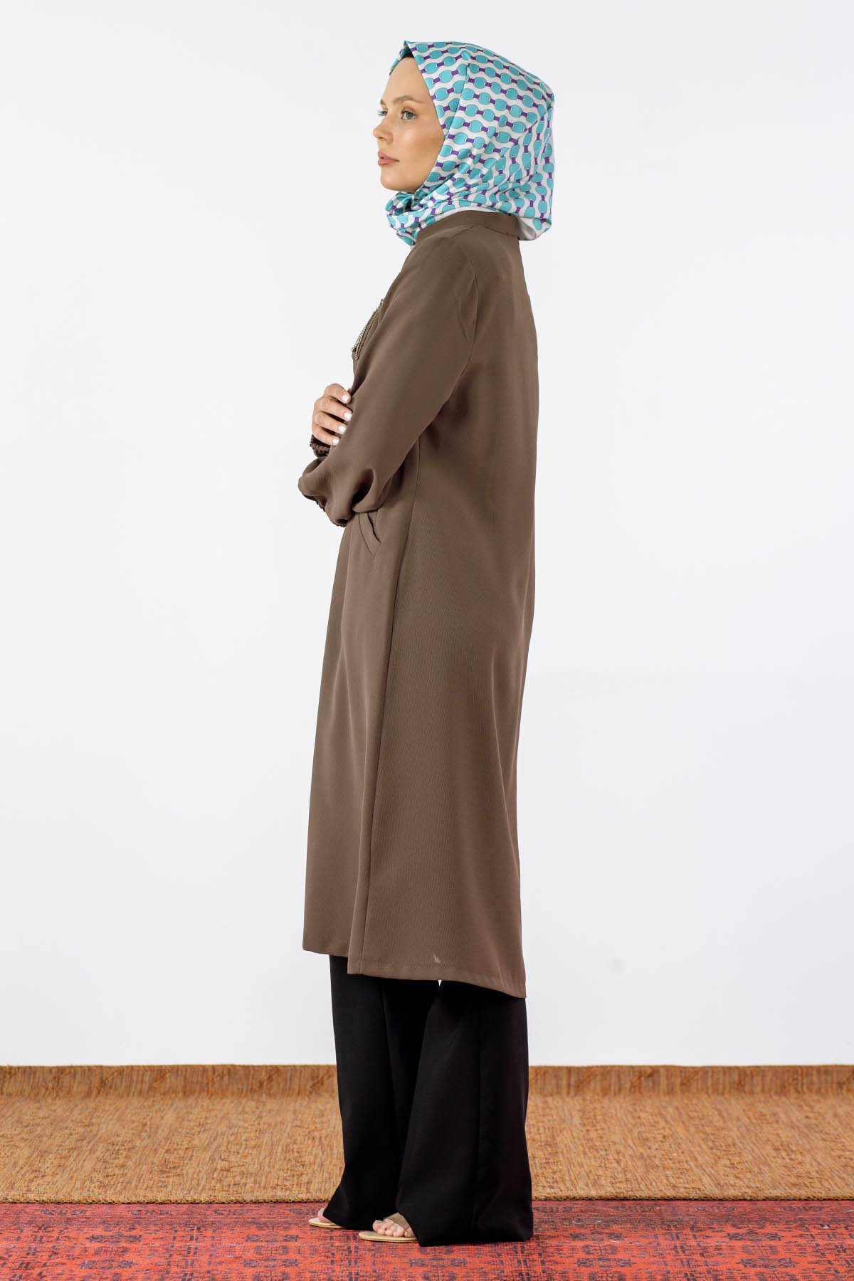 7637 Kap 42-50 - Kahve - 3