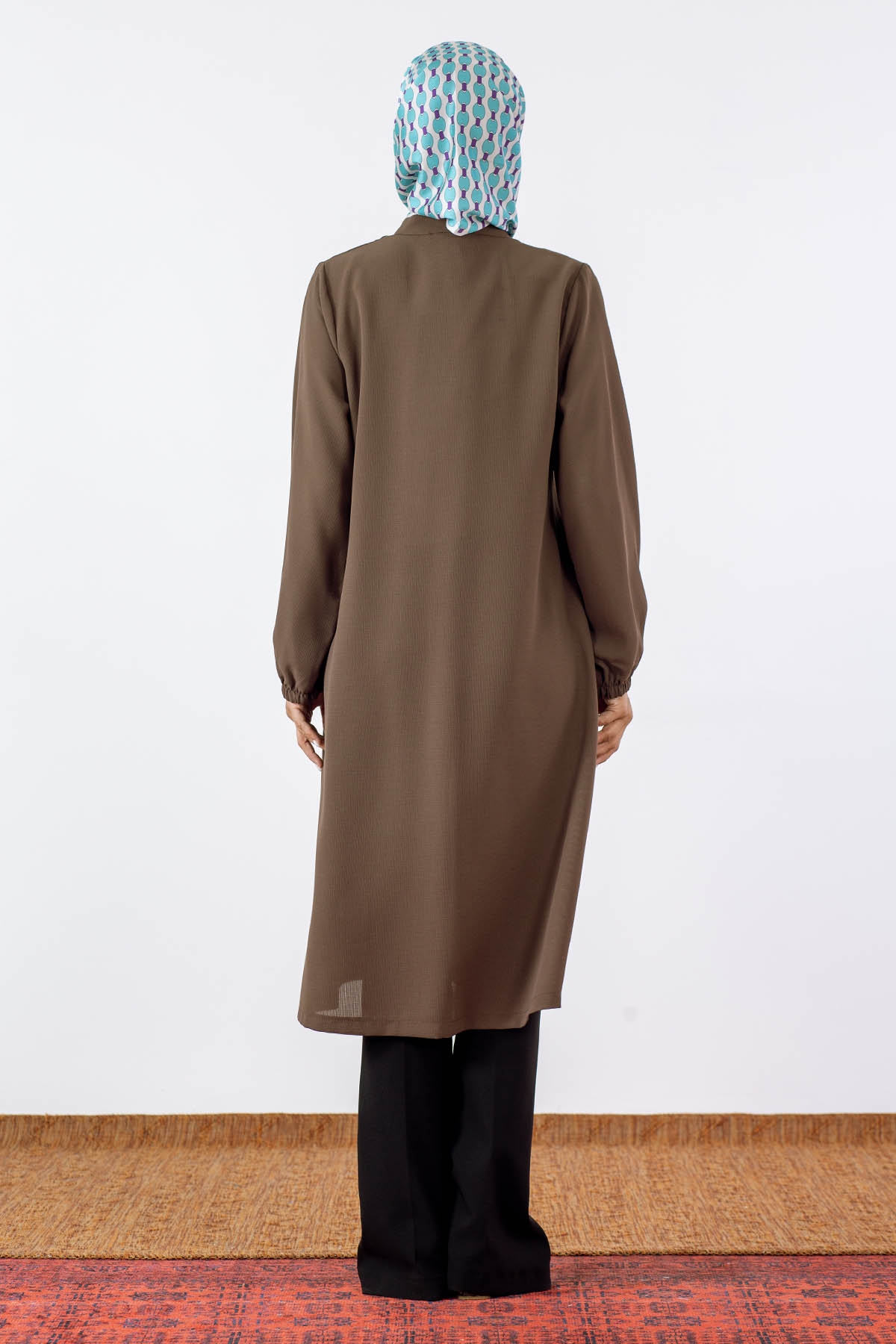 7637 Kap 42-50 - Kahve - 4