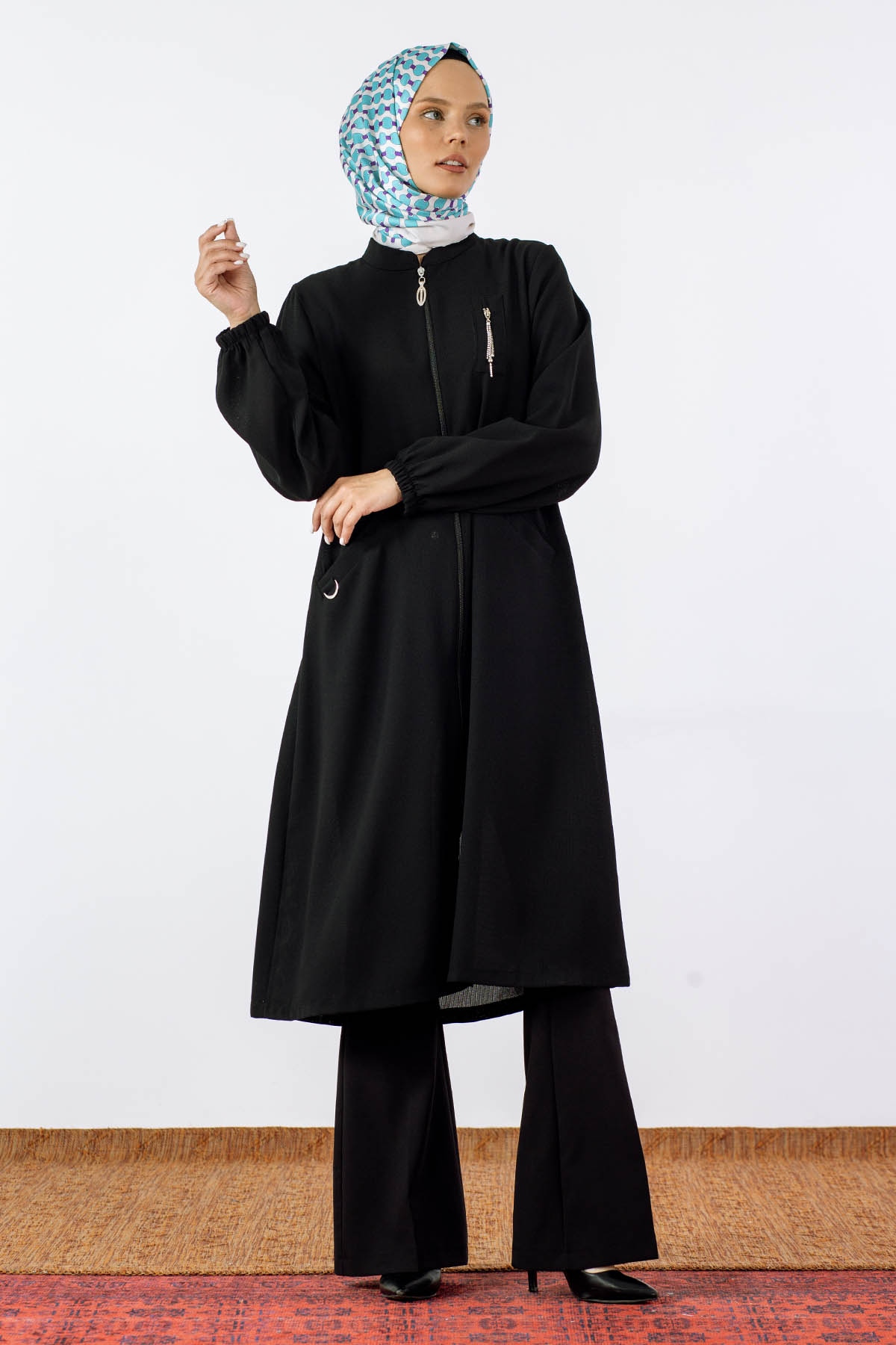 7637 Kap 42-50 - Siyah - 1