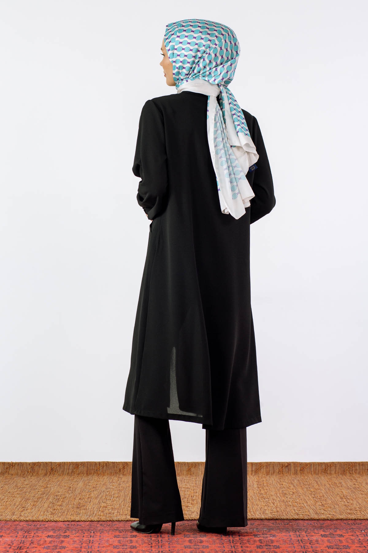 7637 Kap 42-50 - Siyah - 4