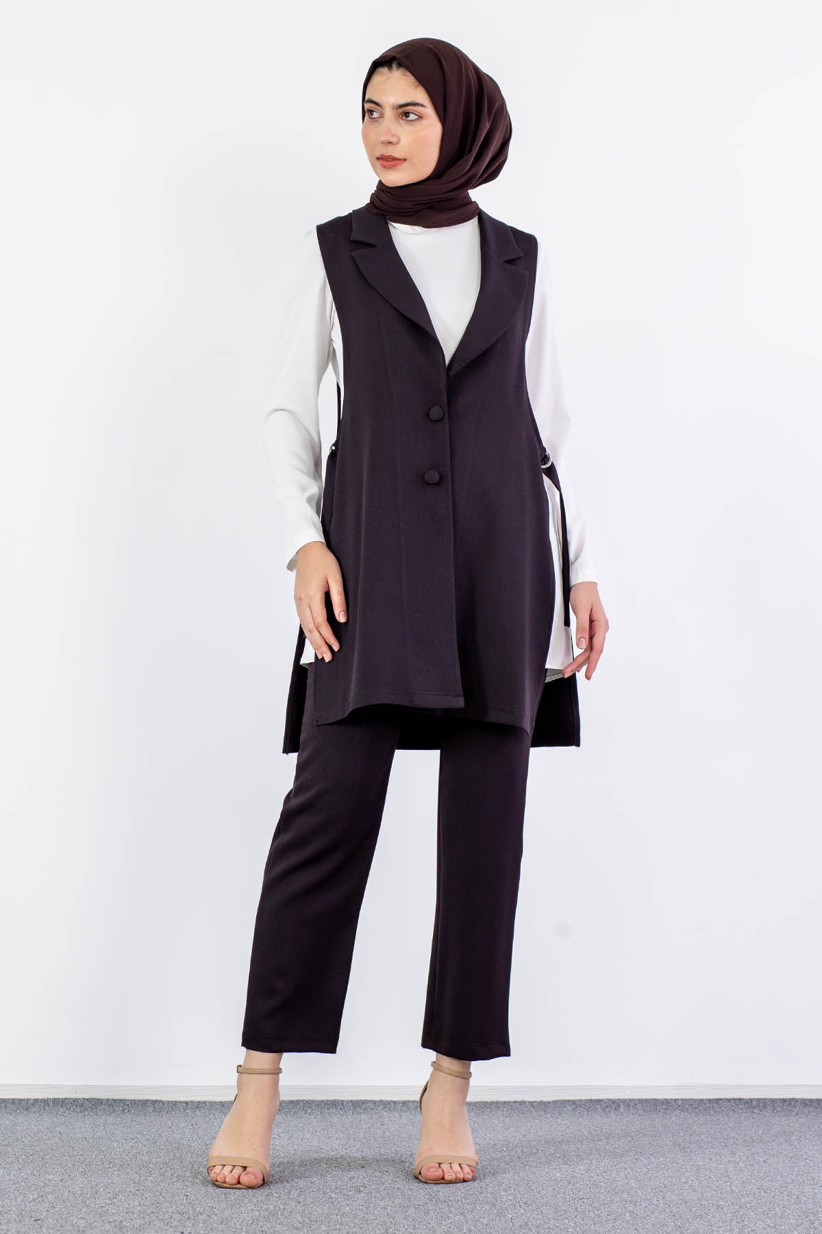 7639 3lü Takim 38-46 - Siyah - - 1