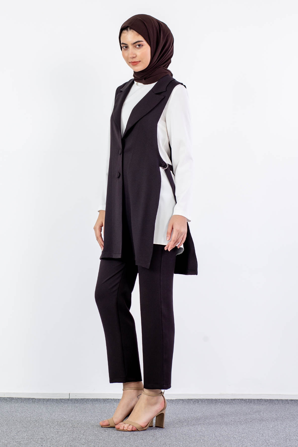 7639 3lü Takim 38-46 - Siyah - - 3