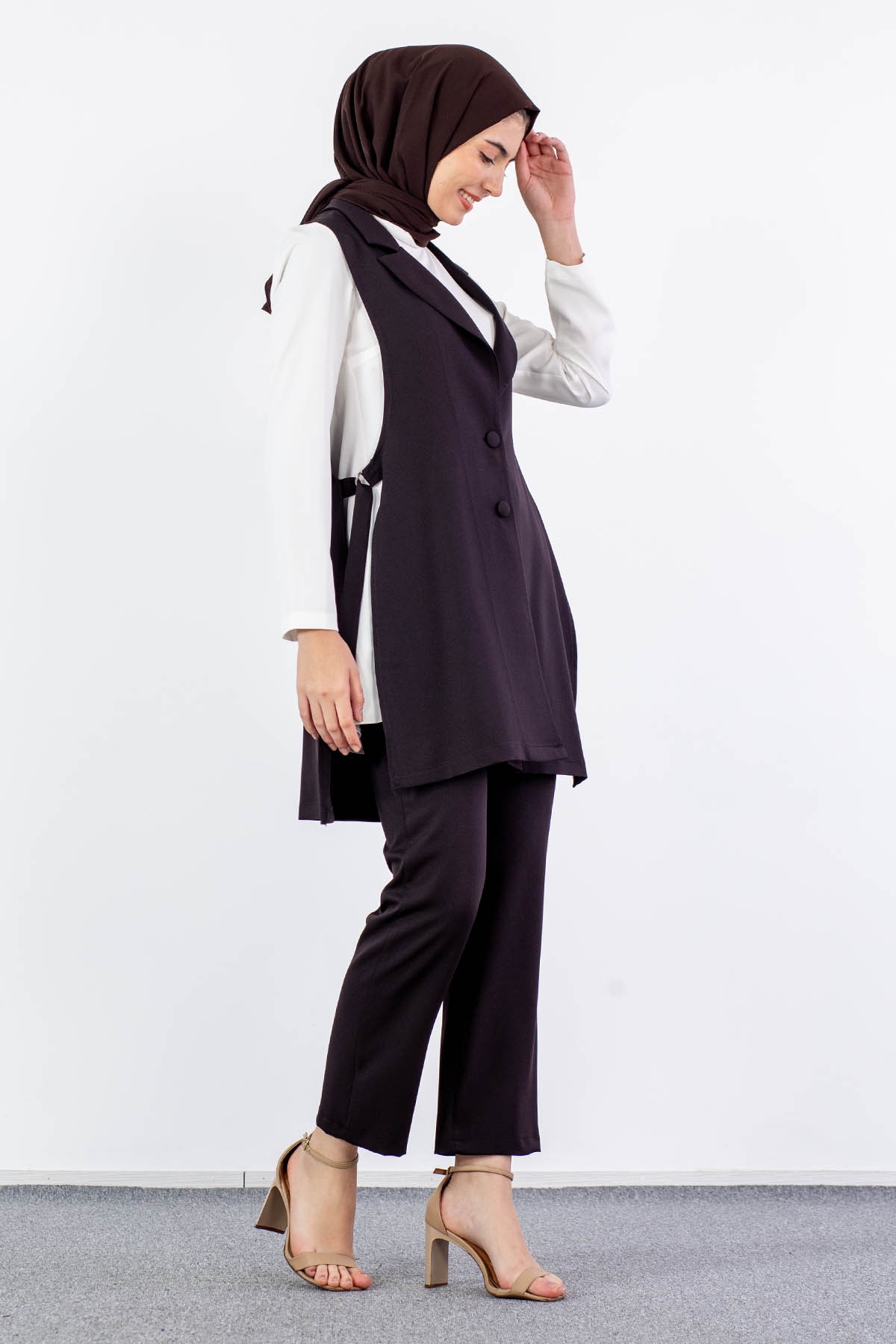 7639 3lü Takim 38-46 - Siyah - - 4