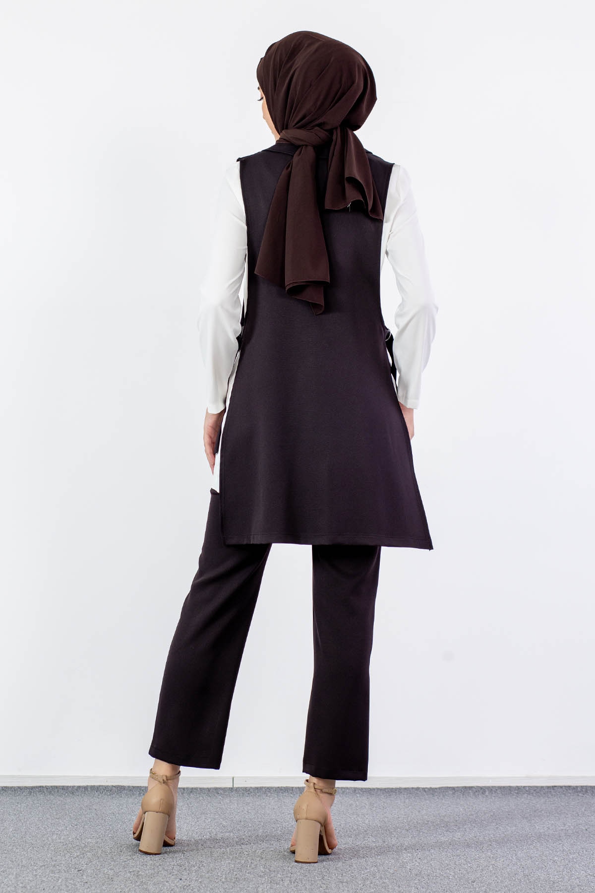 7639 3lü Takim 38-46 - Siyah - - 5