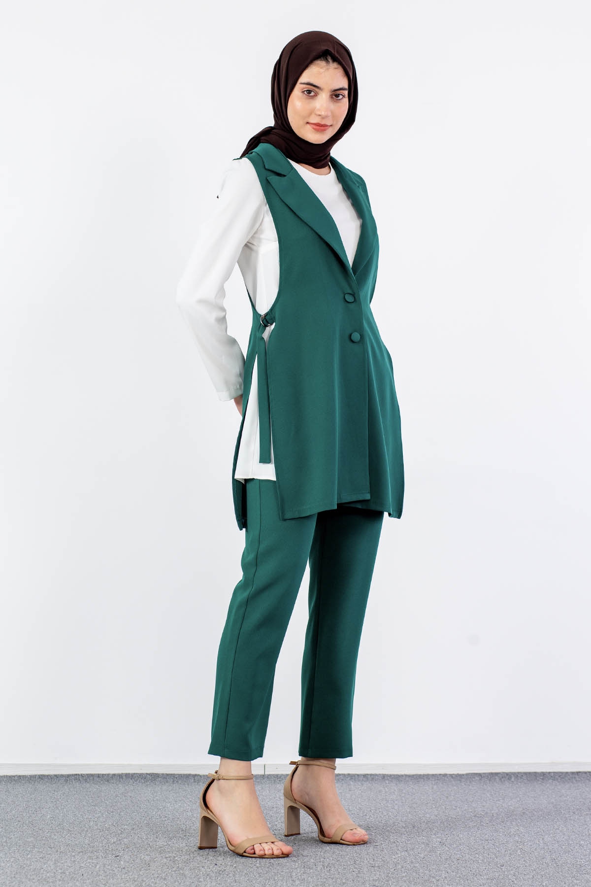 7639 3lü Takim 38-46 - Zumrut - - 3