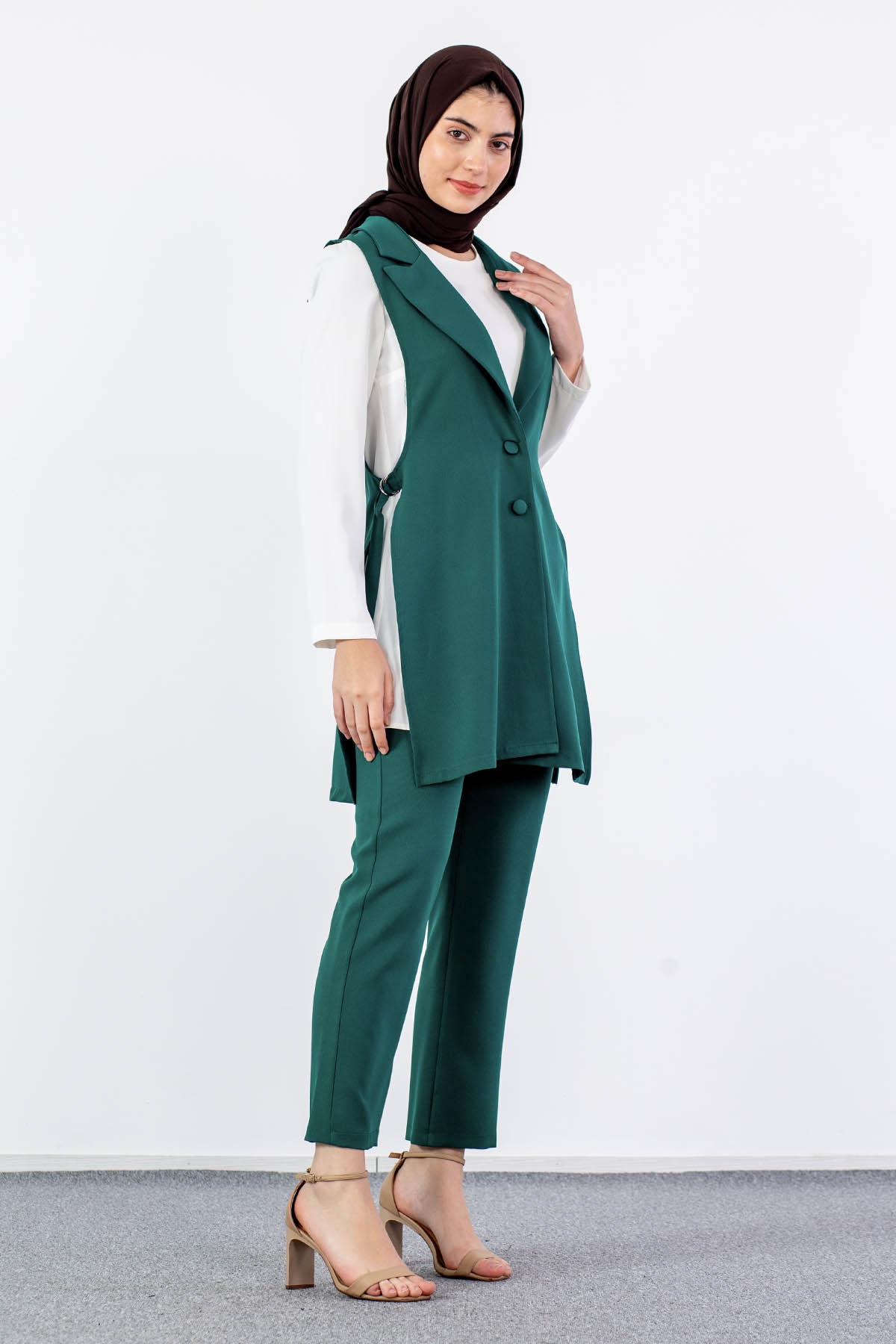 7639 3lü Takim 38-46 - Zumrut - - 4