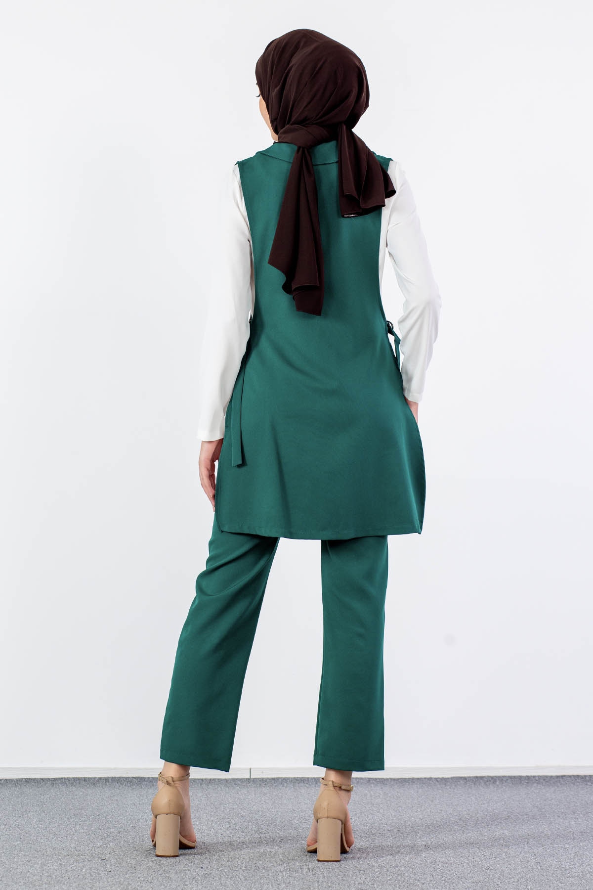 7639 3lü Takim 38-46 - Zumrut - - 5