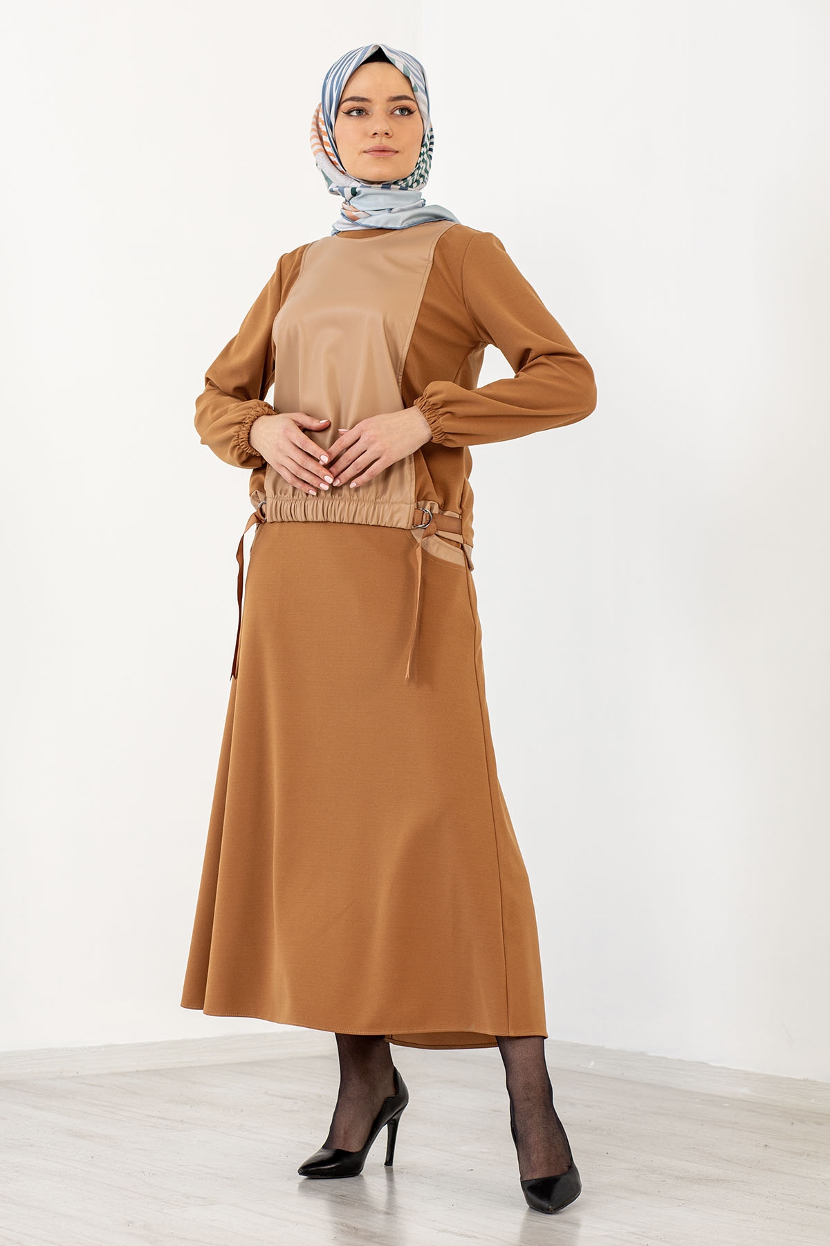 7649 E. Takim 38-46 Deri - Bej - 1