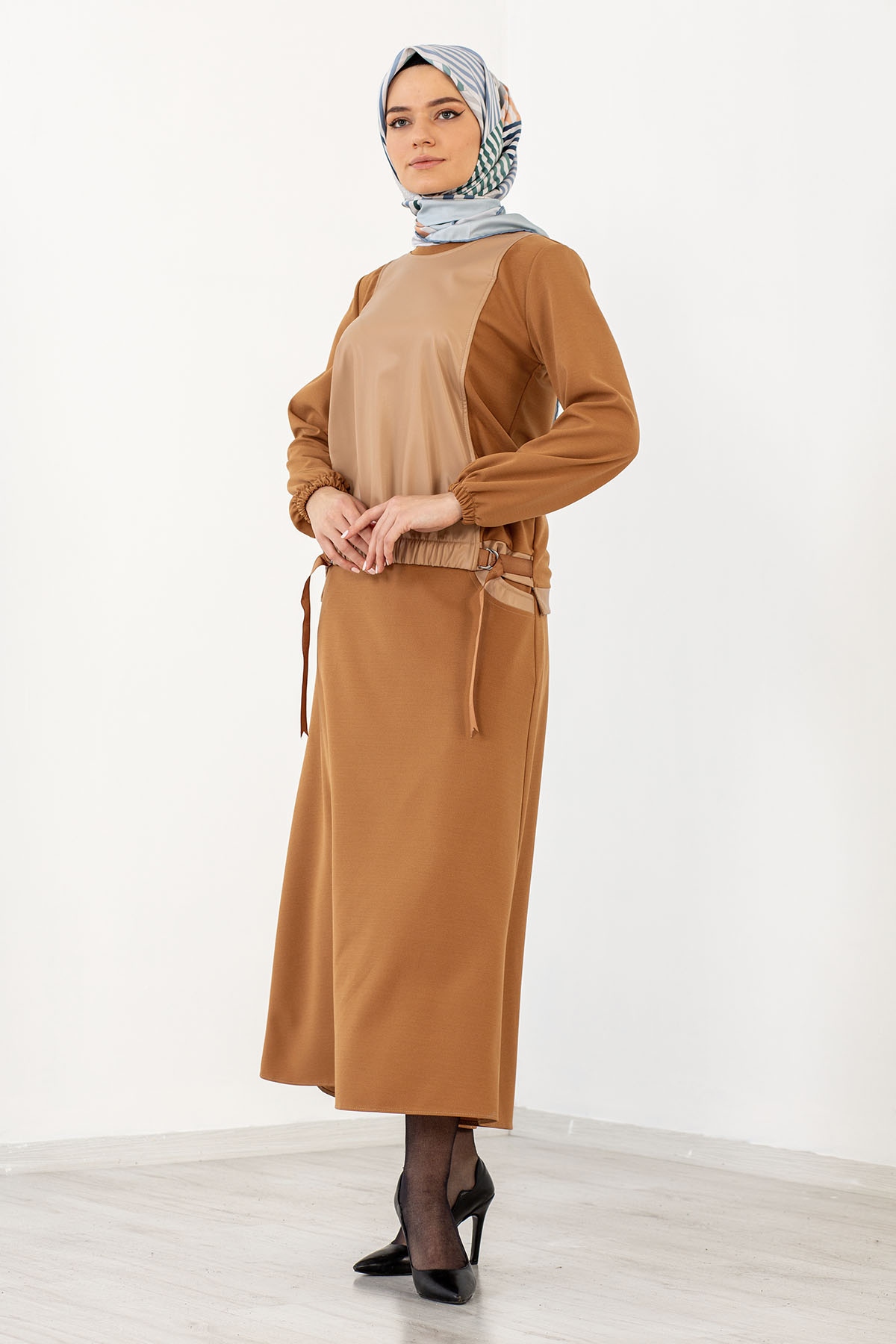 7649 E. Takim 38-46 Deri - Bej - 2