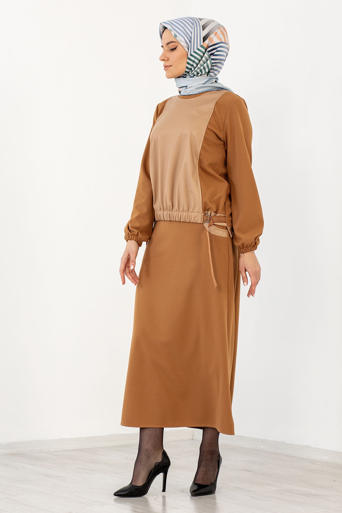 7649 E. Takim 38-46 Deri - Bej - 3