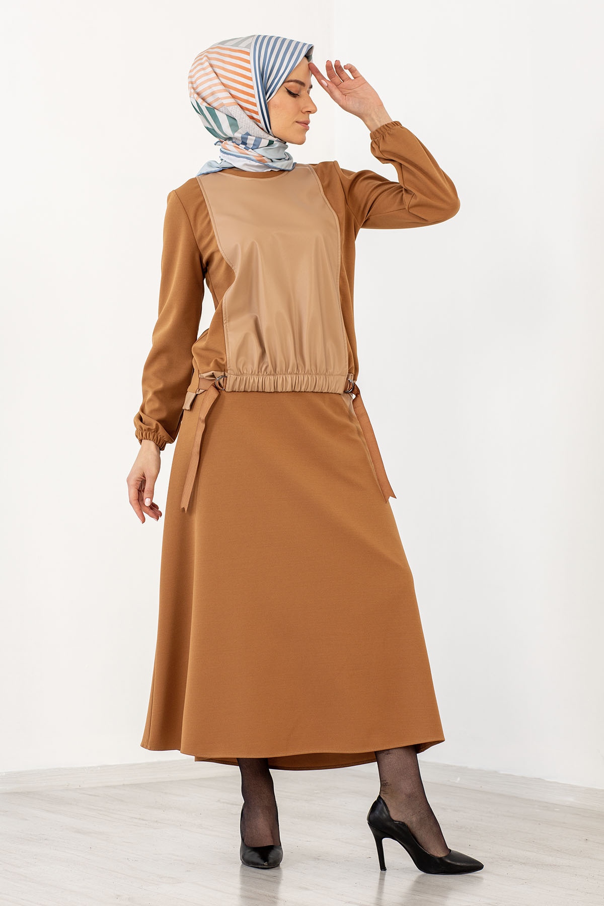 7649 E. Takim 38-46 Deri - Bej - 4