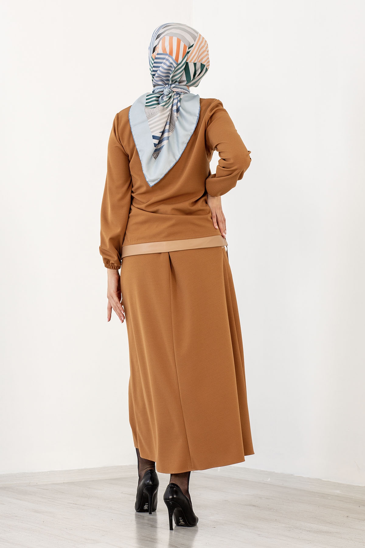 7649 E. Takim 38-46 Deri - Bej - 5